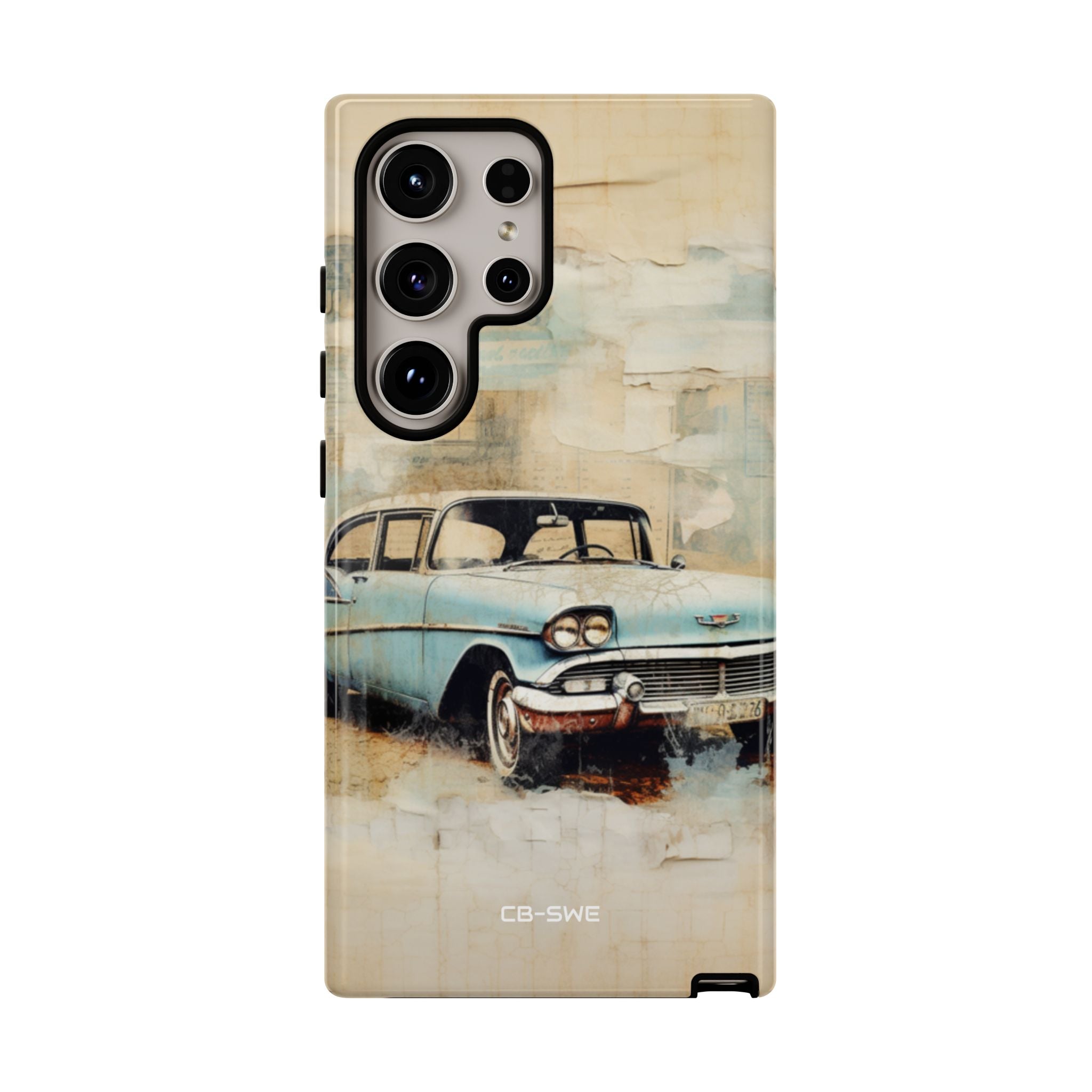 Vintage Car Collage - Samsung Case