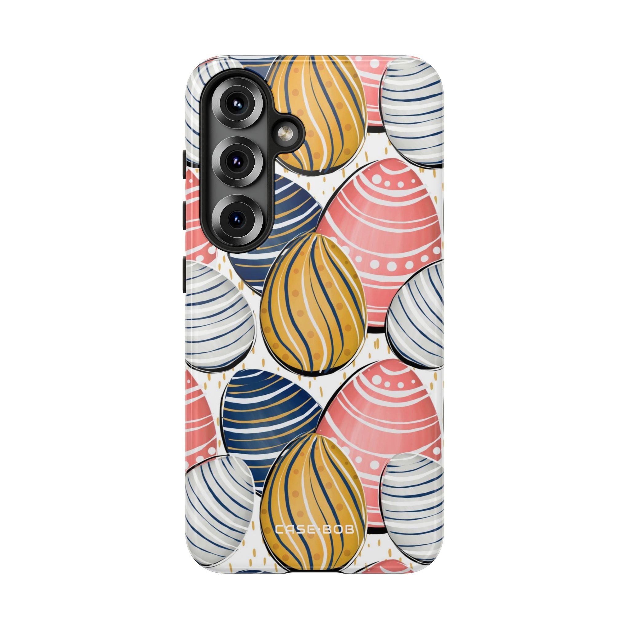 Pastel Eggs Samsung S25 Case - Tough