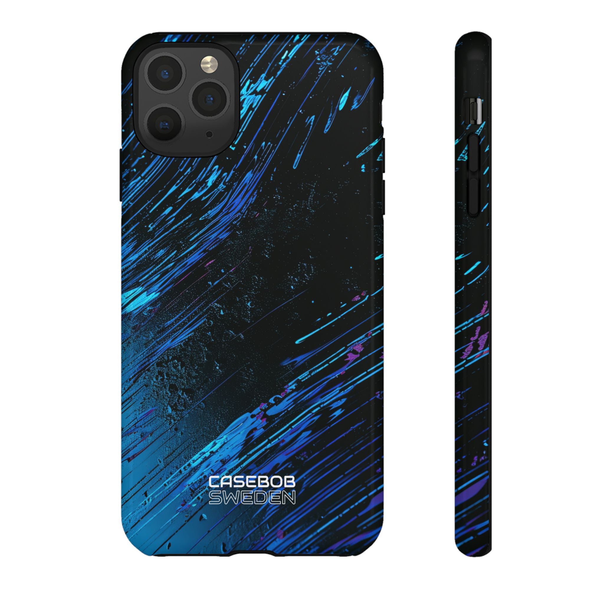 Midnight Blue Currents iPhone 11 - Tough