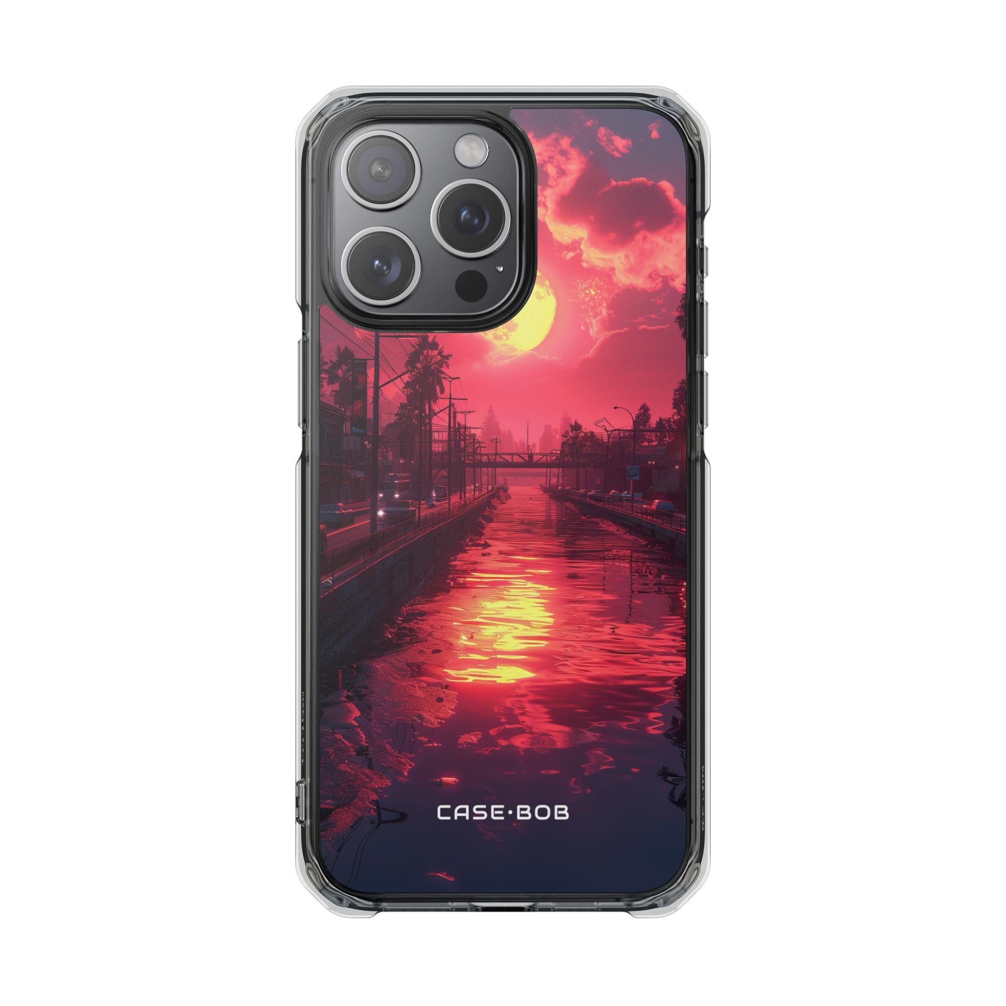 Luminous Moonlight iPhone 15 Pro Max Case - Impact
