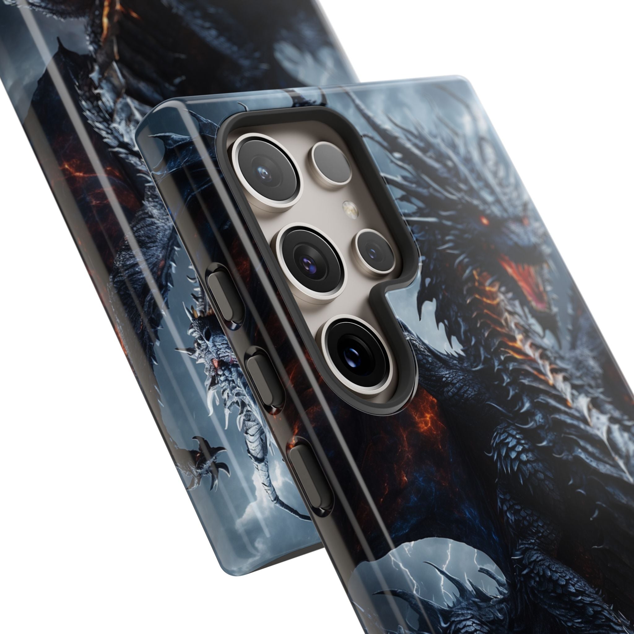 Fiery Wings Unleashed - Samsung Case