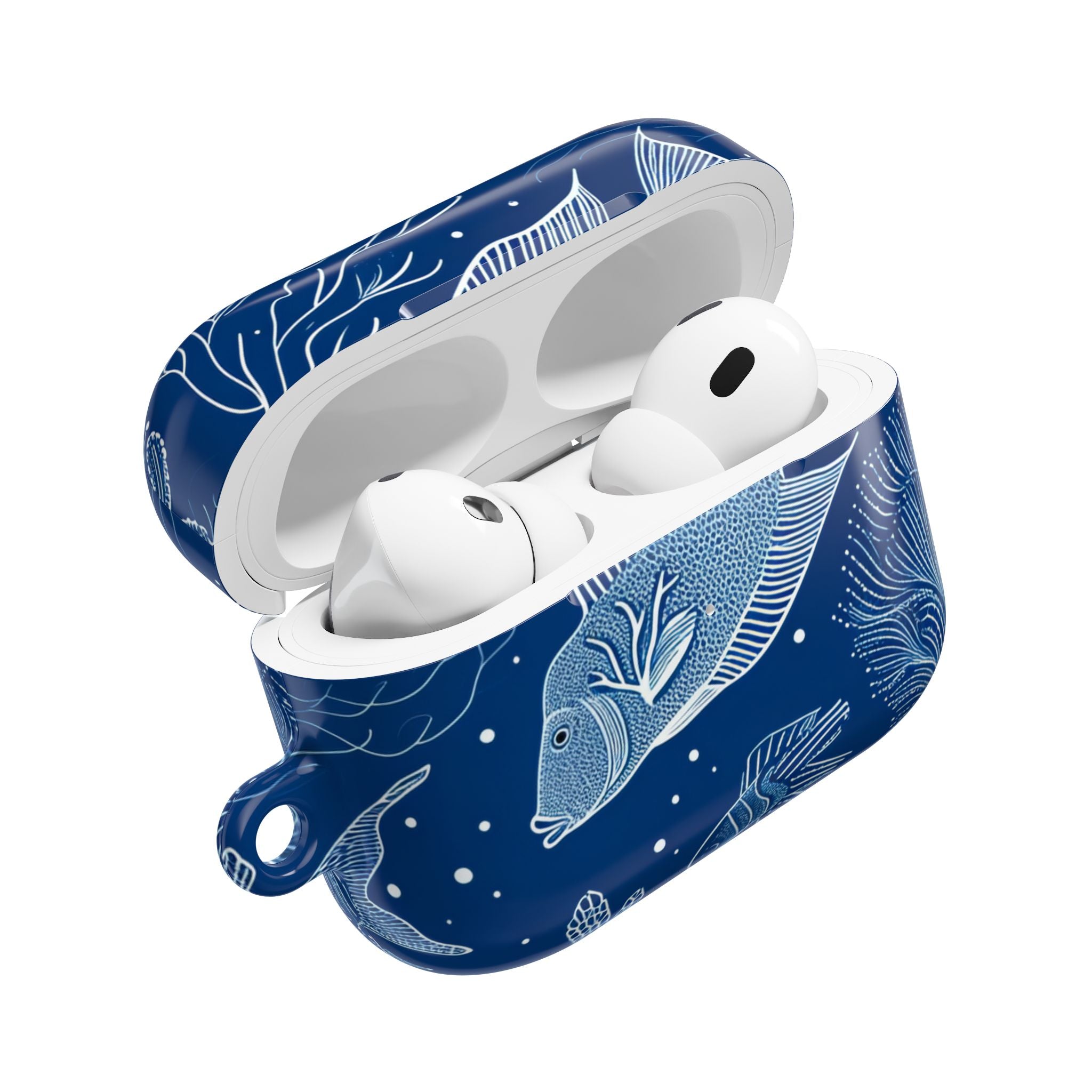Blue Scale Reef - AirPods Case