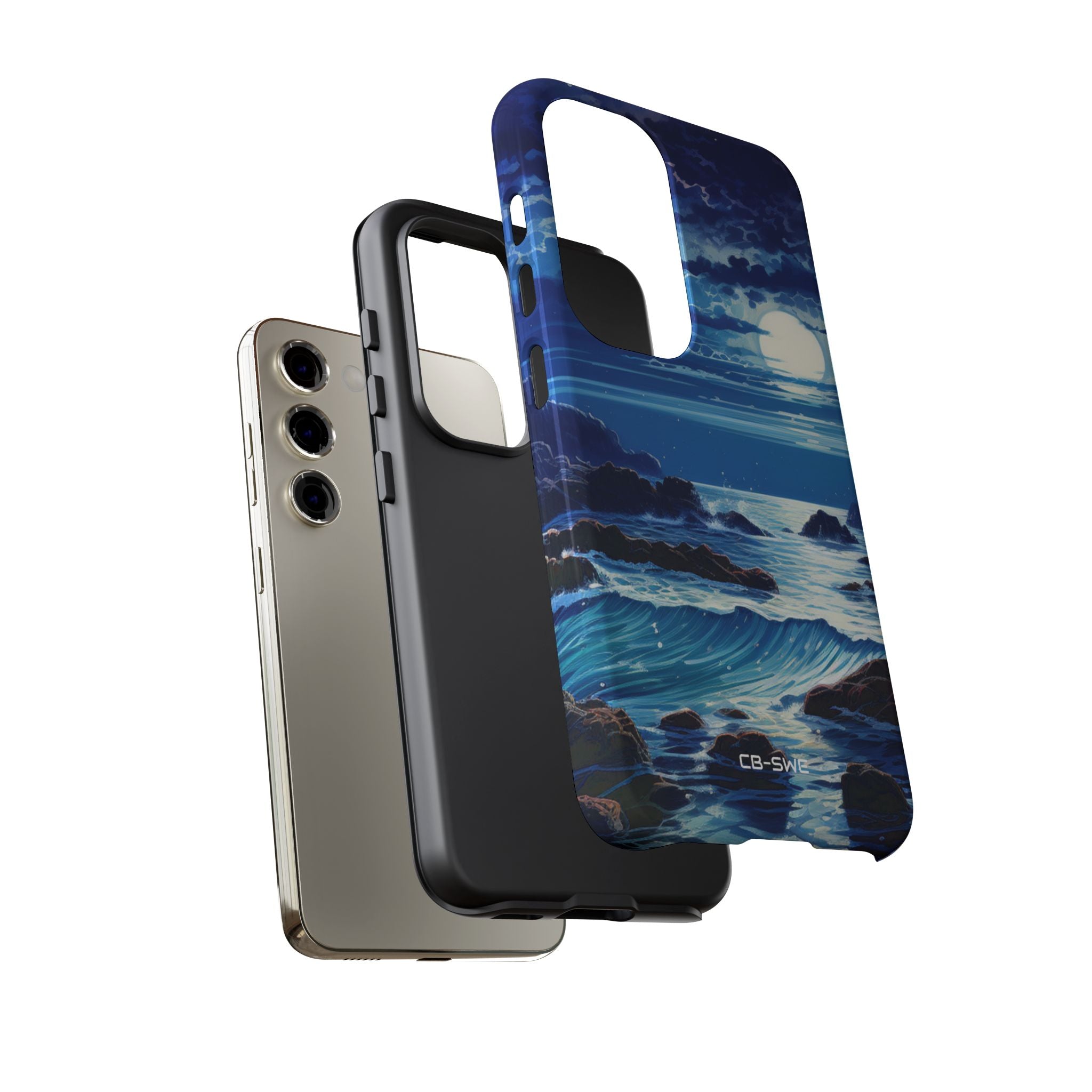 Moonlit Sea Dance - Samsung Case