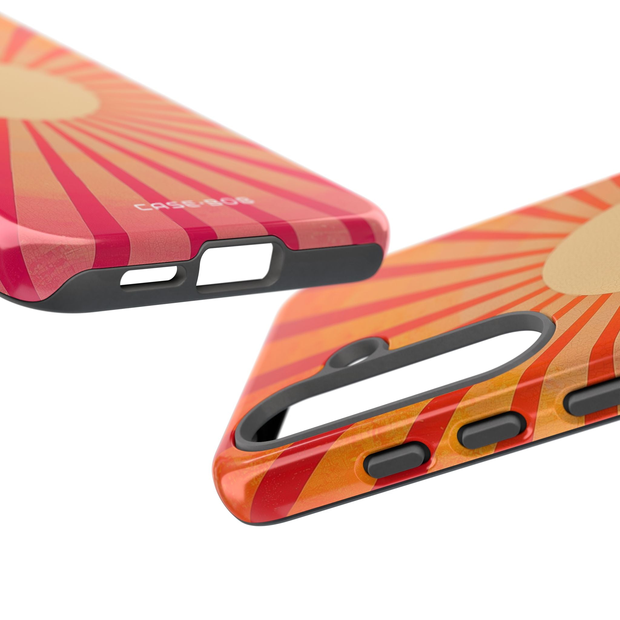 Sunburst Radiance Samsung S25 Case - Tough