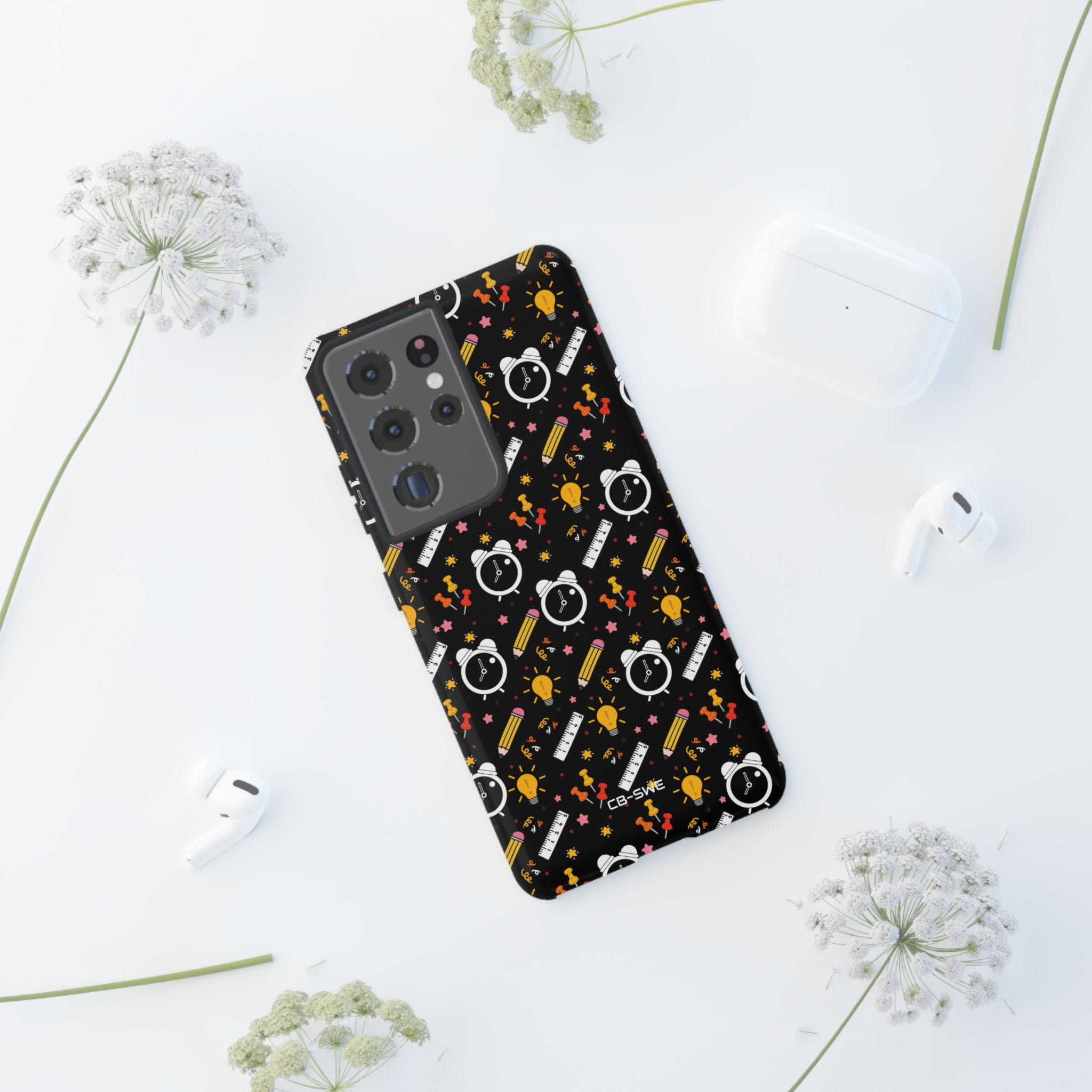 Bright Pencils Twirl - Samsung Case