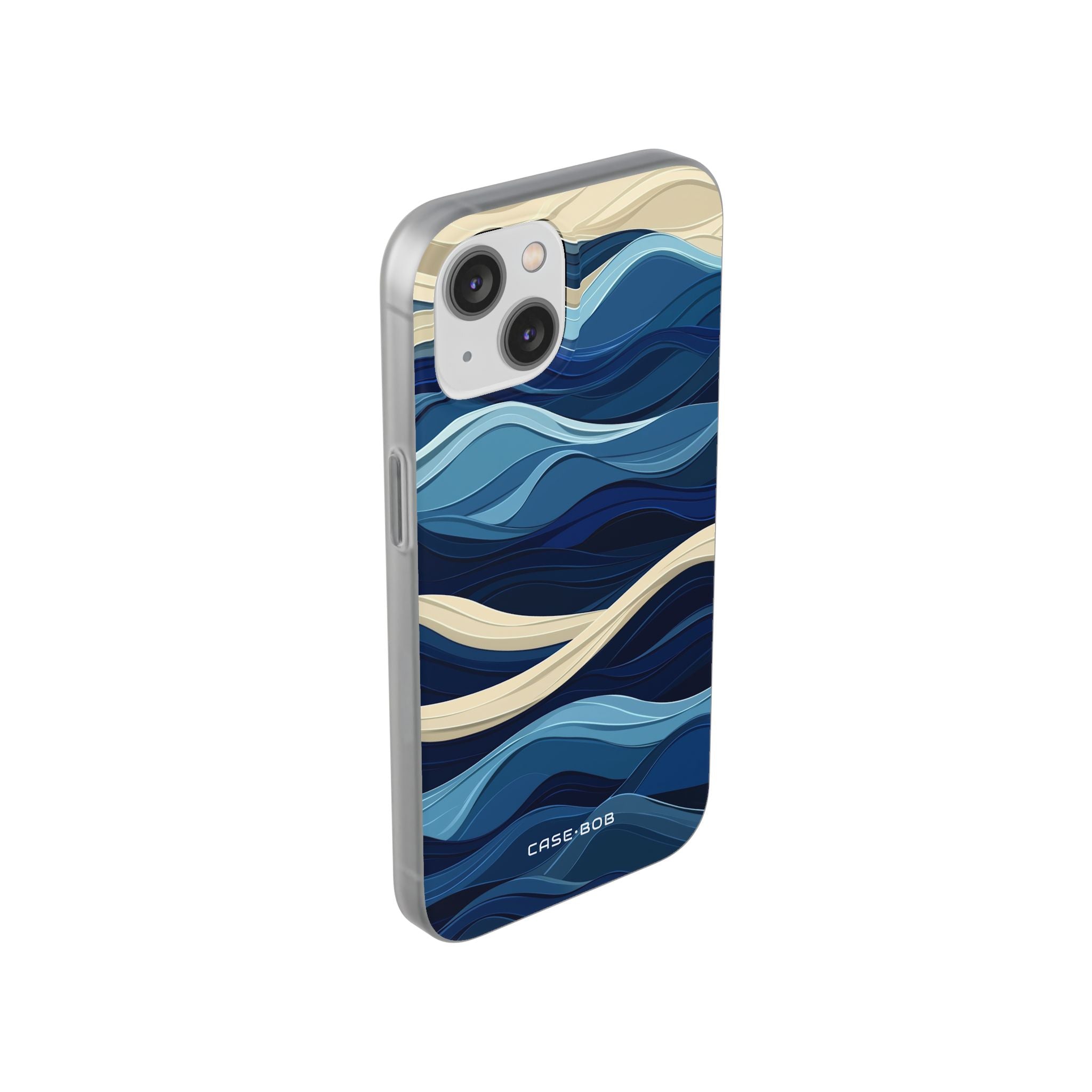 Ocean Rhythm iPhone 14 Case - Soft