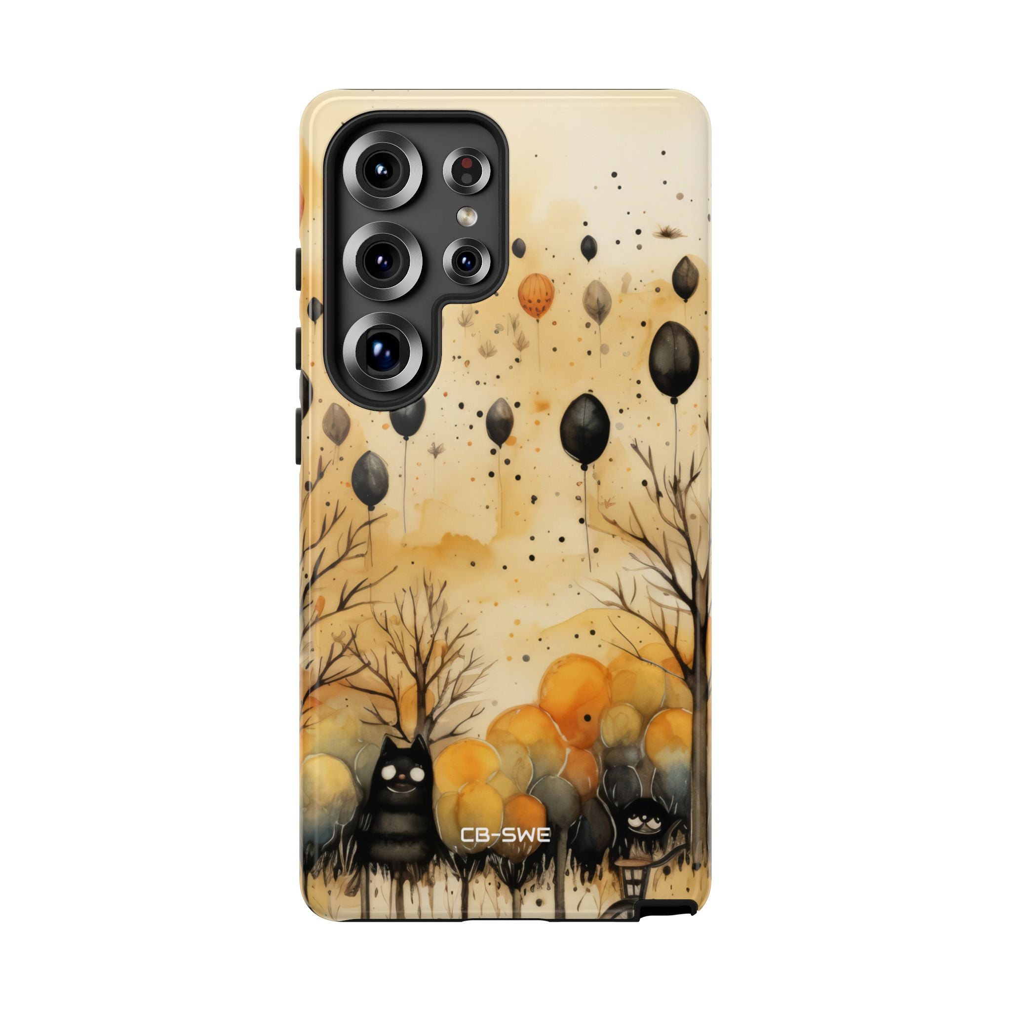 Balloons Drift Skyward - Samsung Case