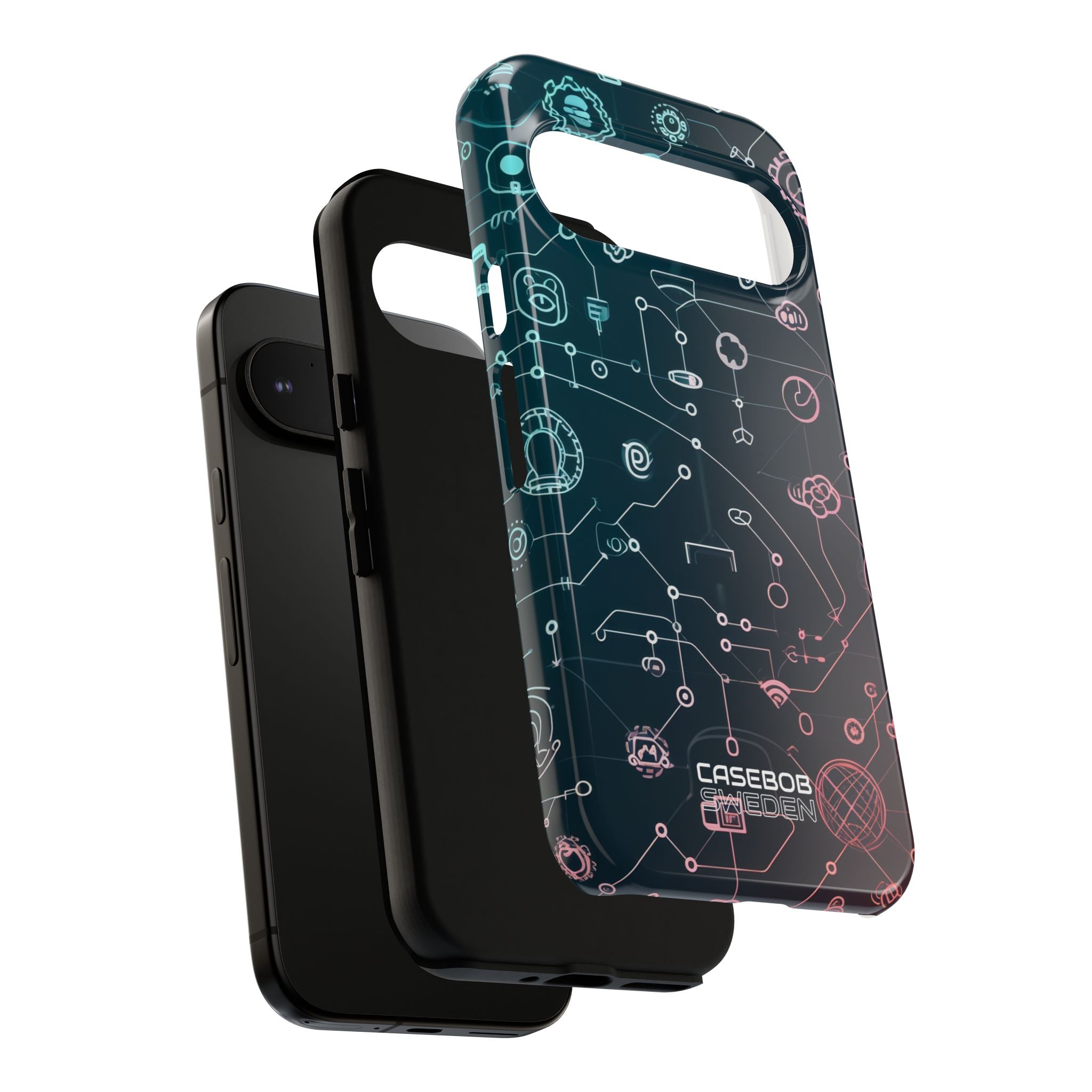 Digital Circuit Flow Google Pixel 9 - Tough
