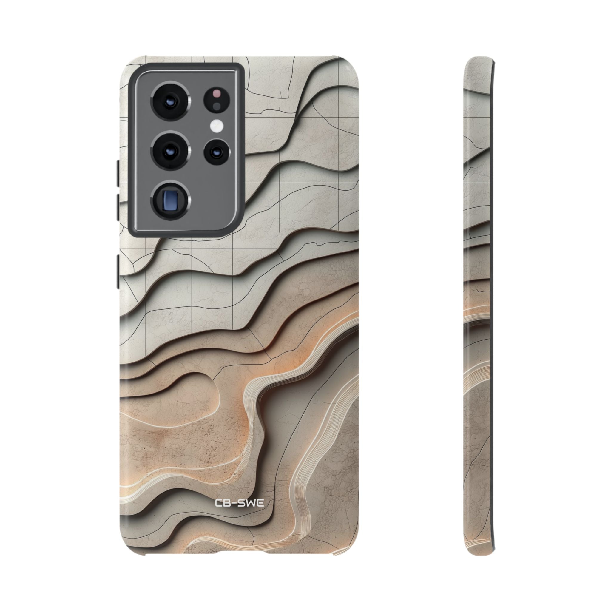 Waves Embrace Earth - Samsung Case