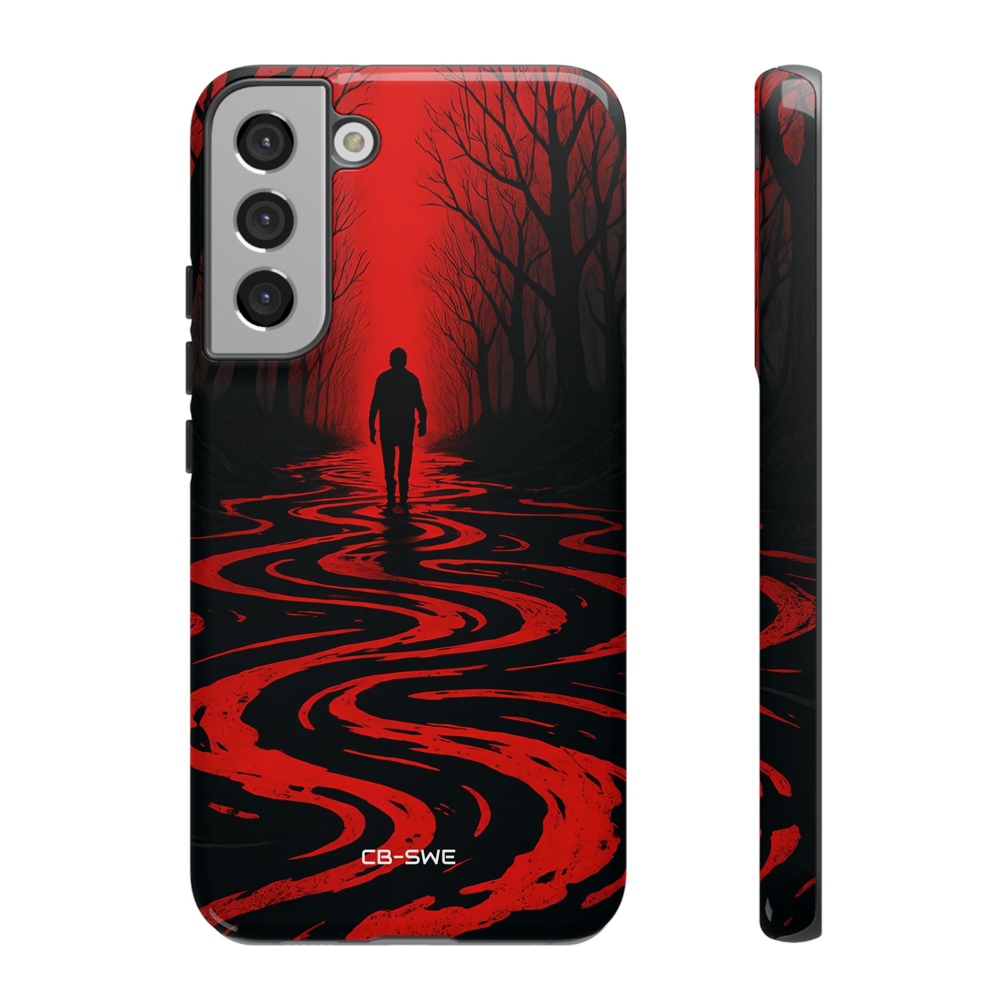 Red Path Mystery - Samsung Case