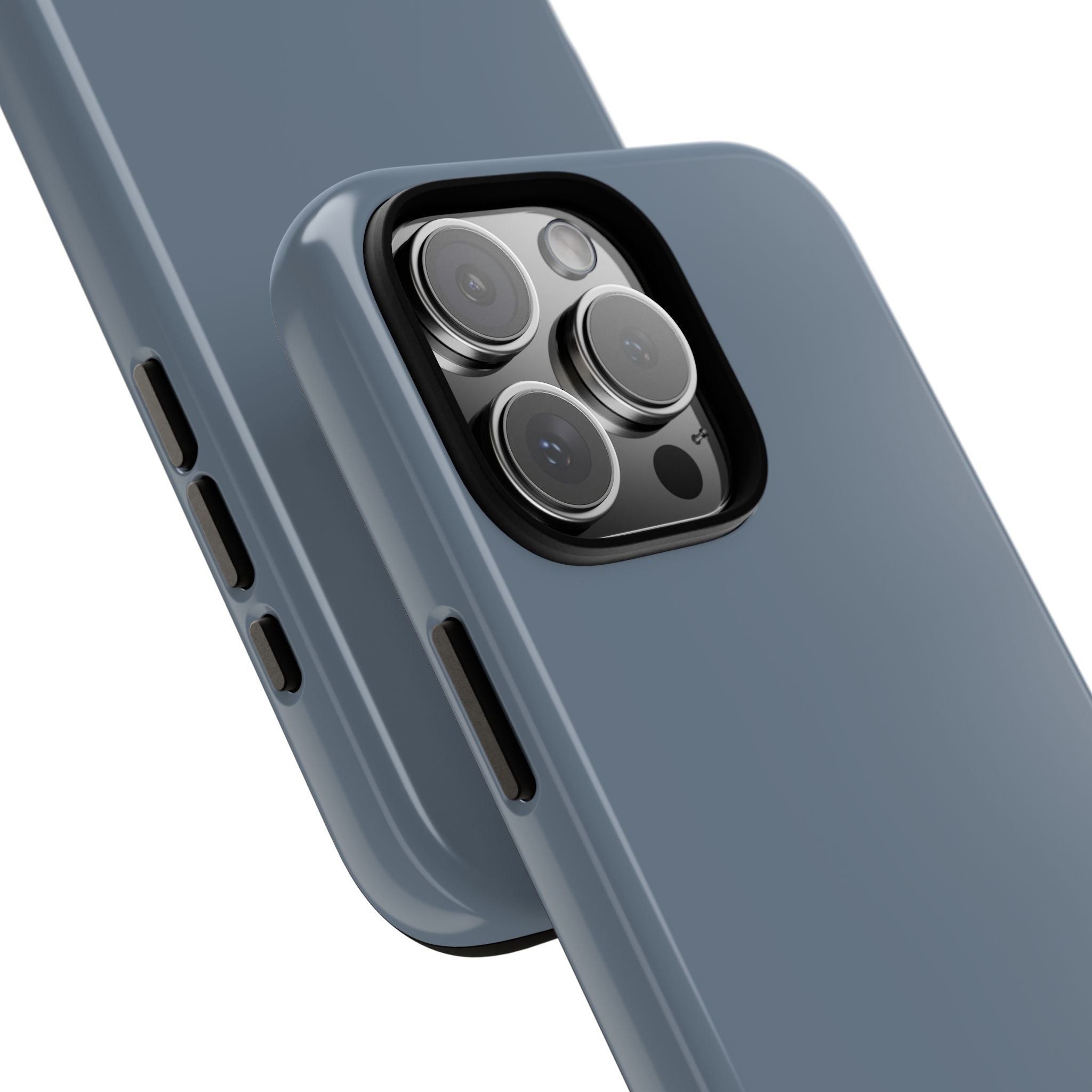 Slate Gray iPhone Case - Tough