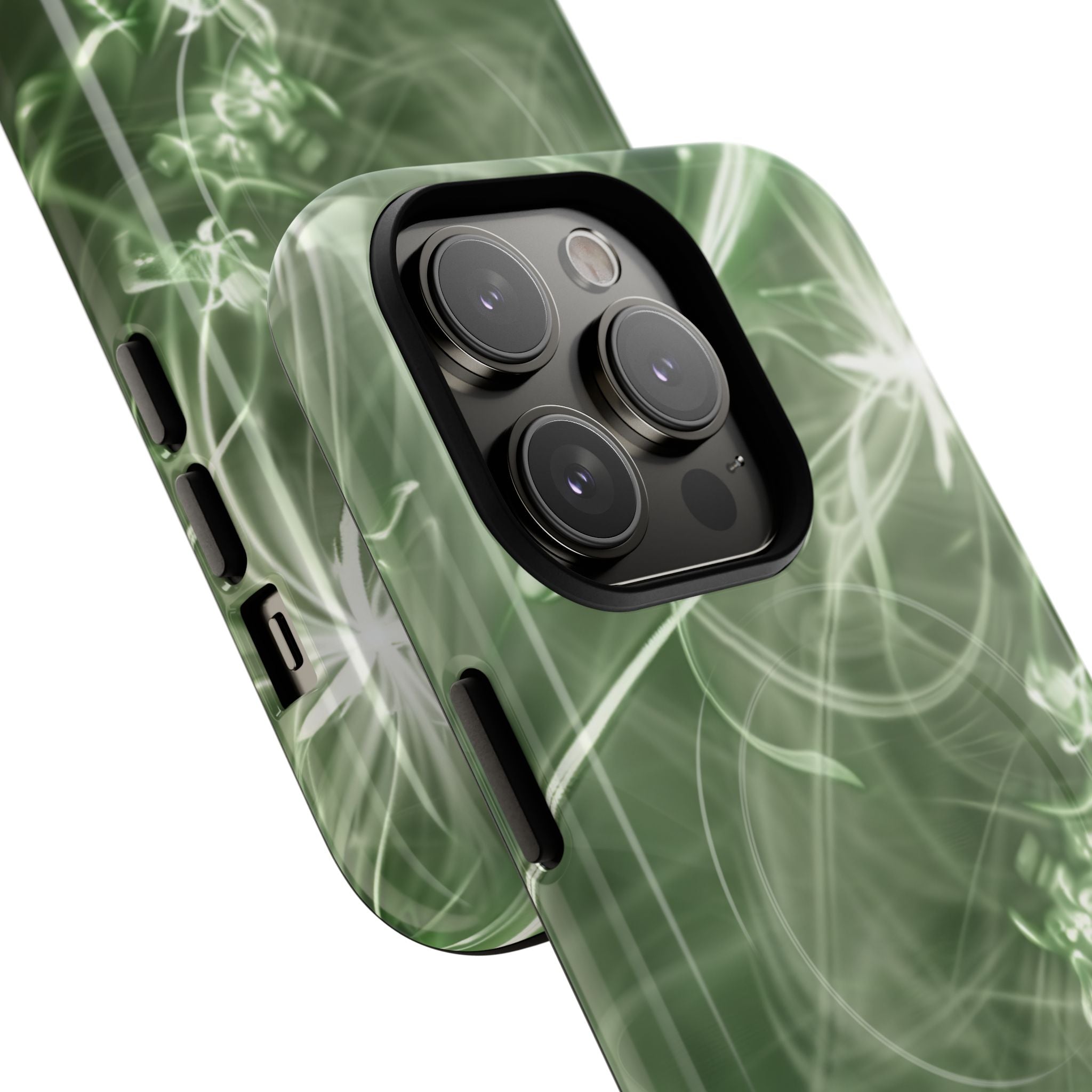 Green Spirit Flow iPhone 14 - Tough+
