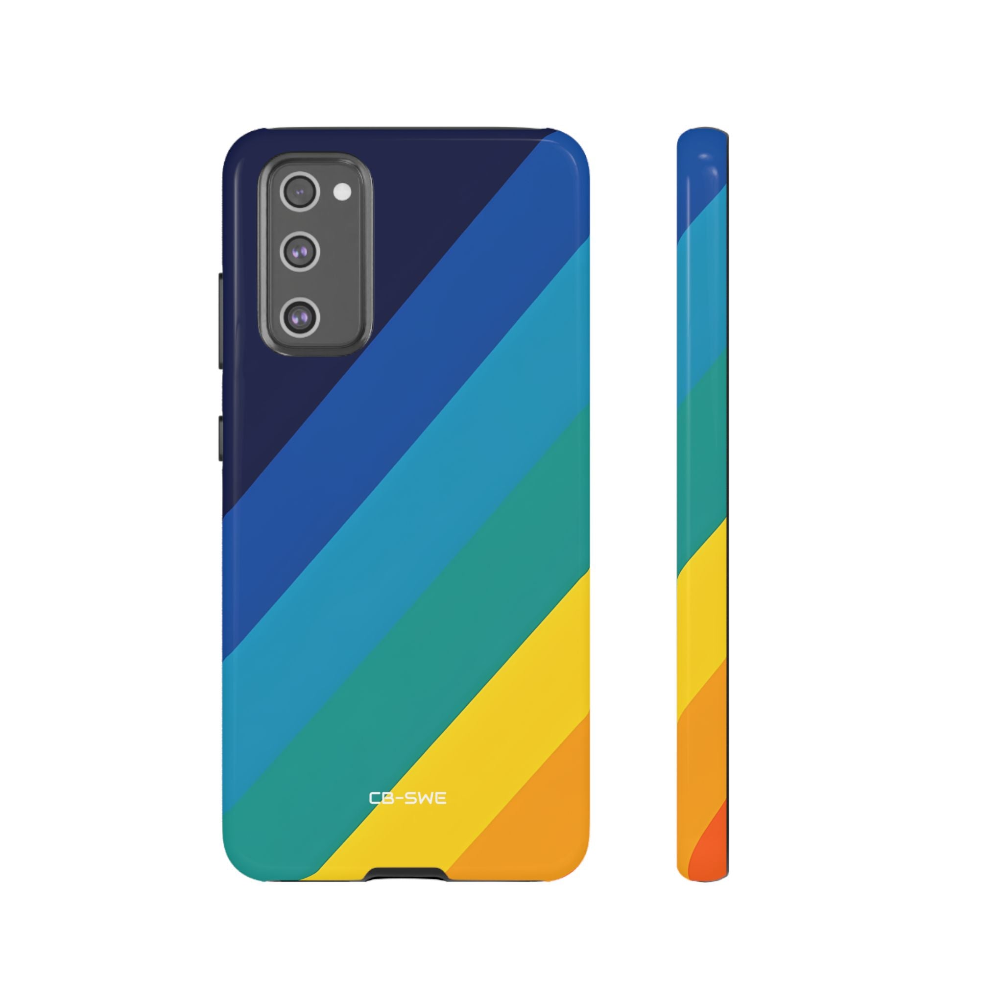 Diagonal Color Spectrum - Samsung Case