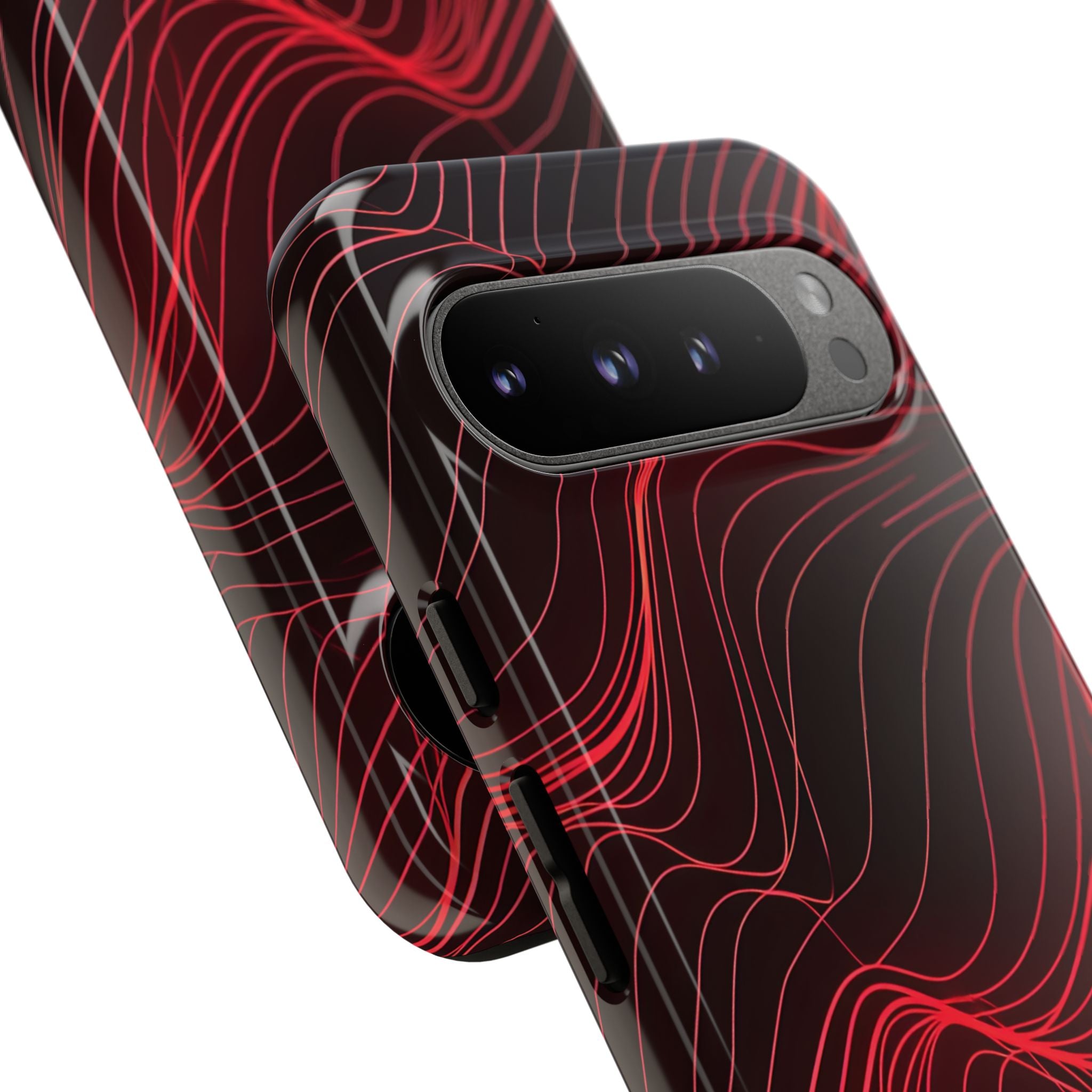Flusso d'Onda Cremisi Google Pixel 9 - Tough