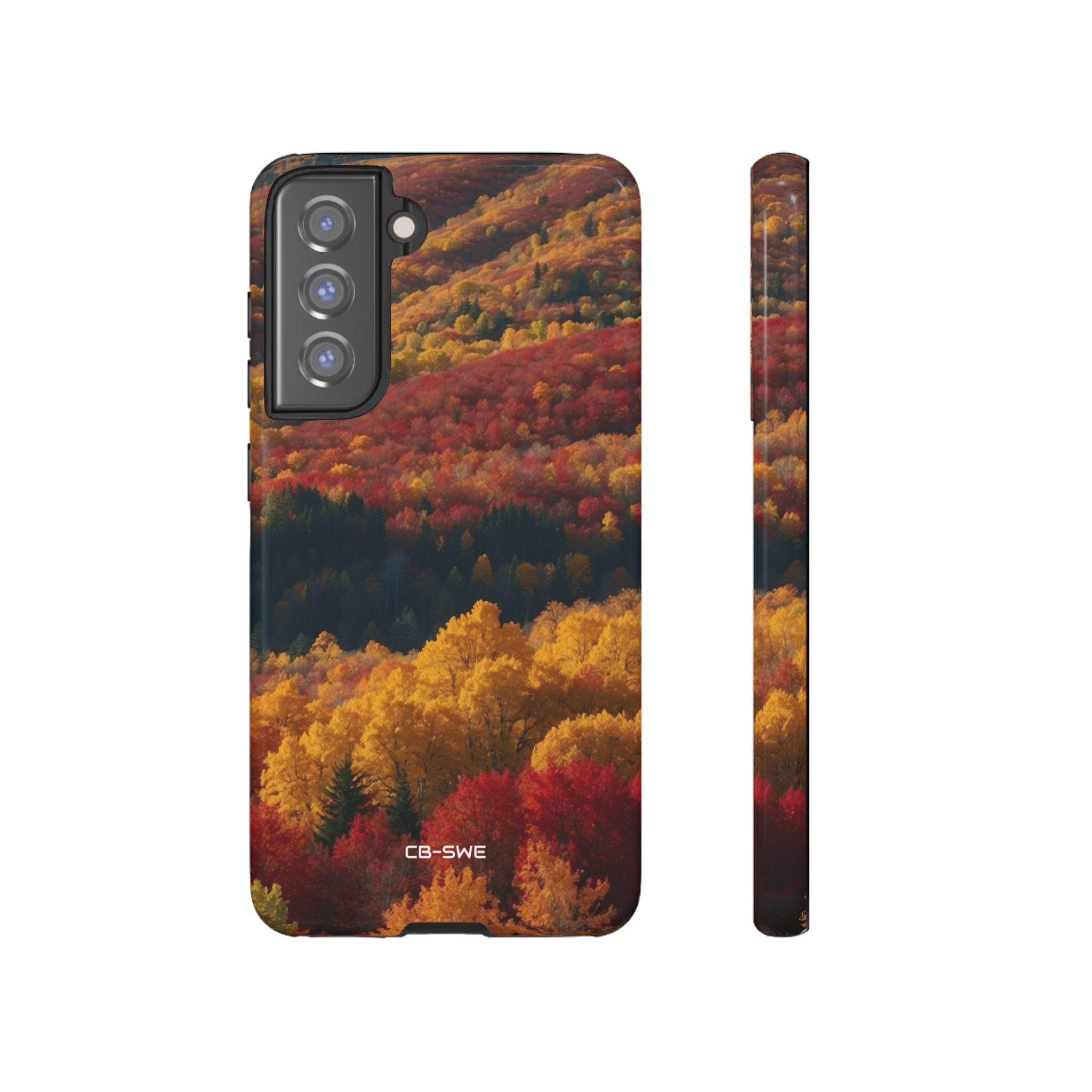 Autumn Leaves Dance - Samsung Case