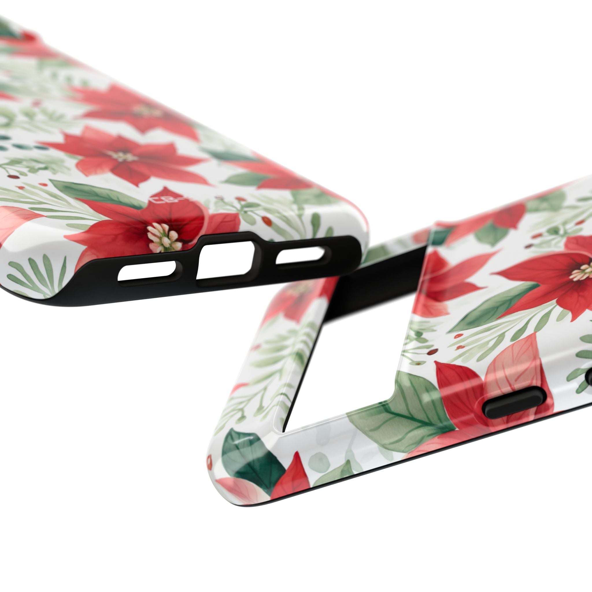 Poinsettias Bloom Bright - Google Pixel Case
