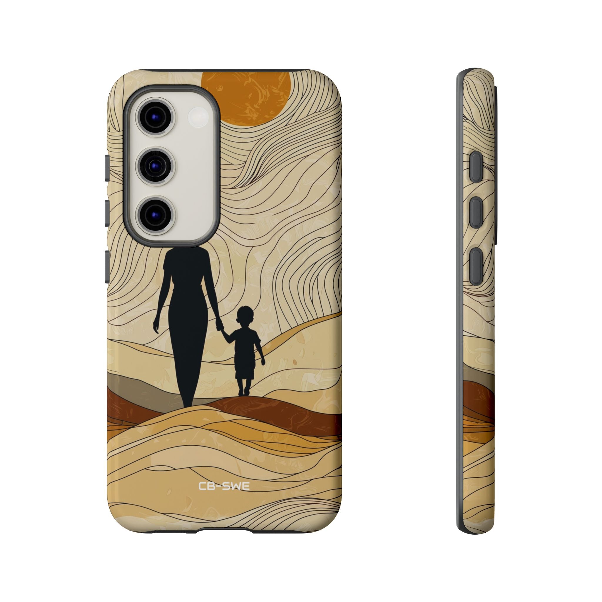 Embrace Life's Journey - Samsung Case