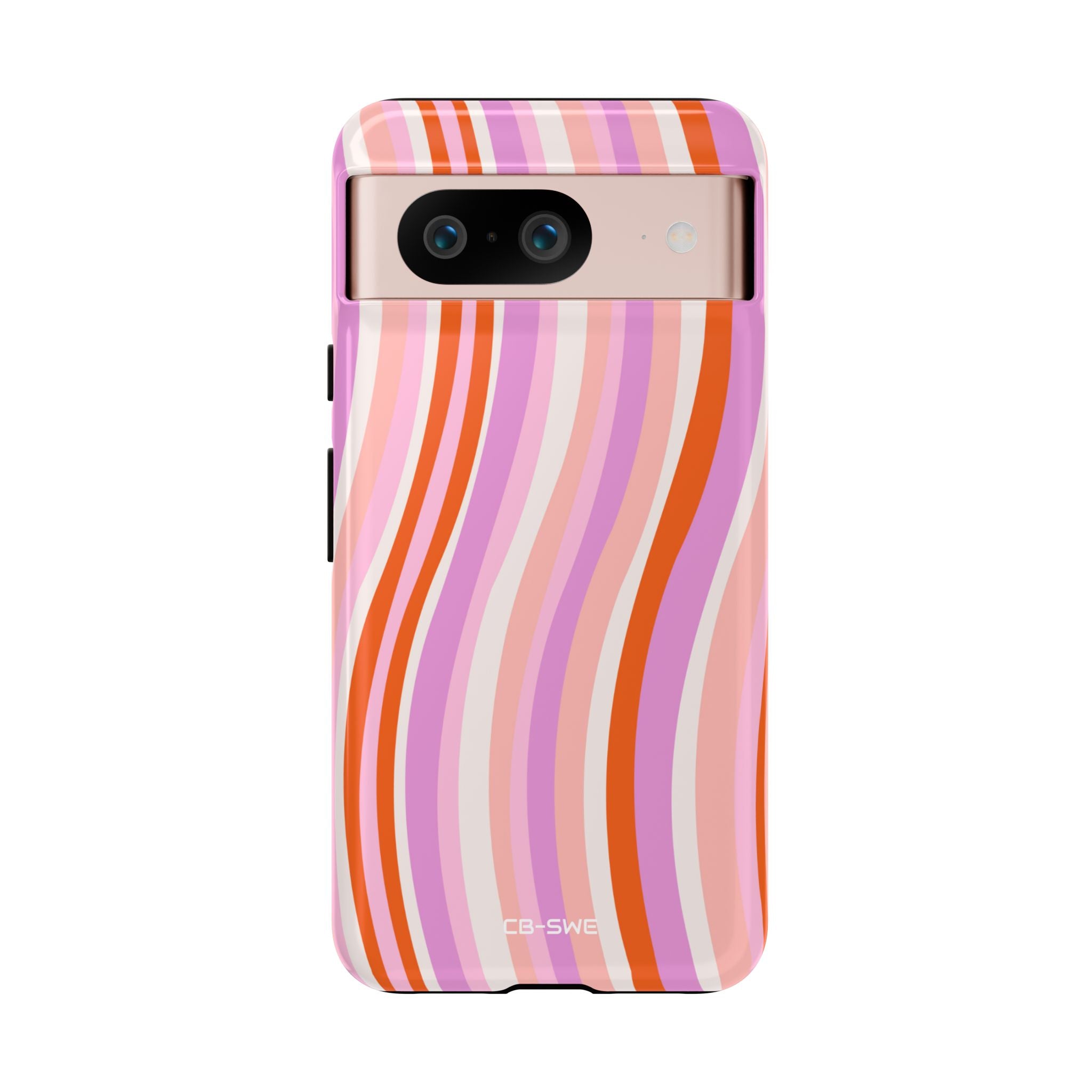 Vibrant Wave Symphony - Google Pixel Case