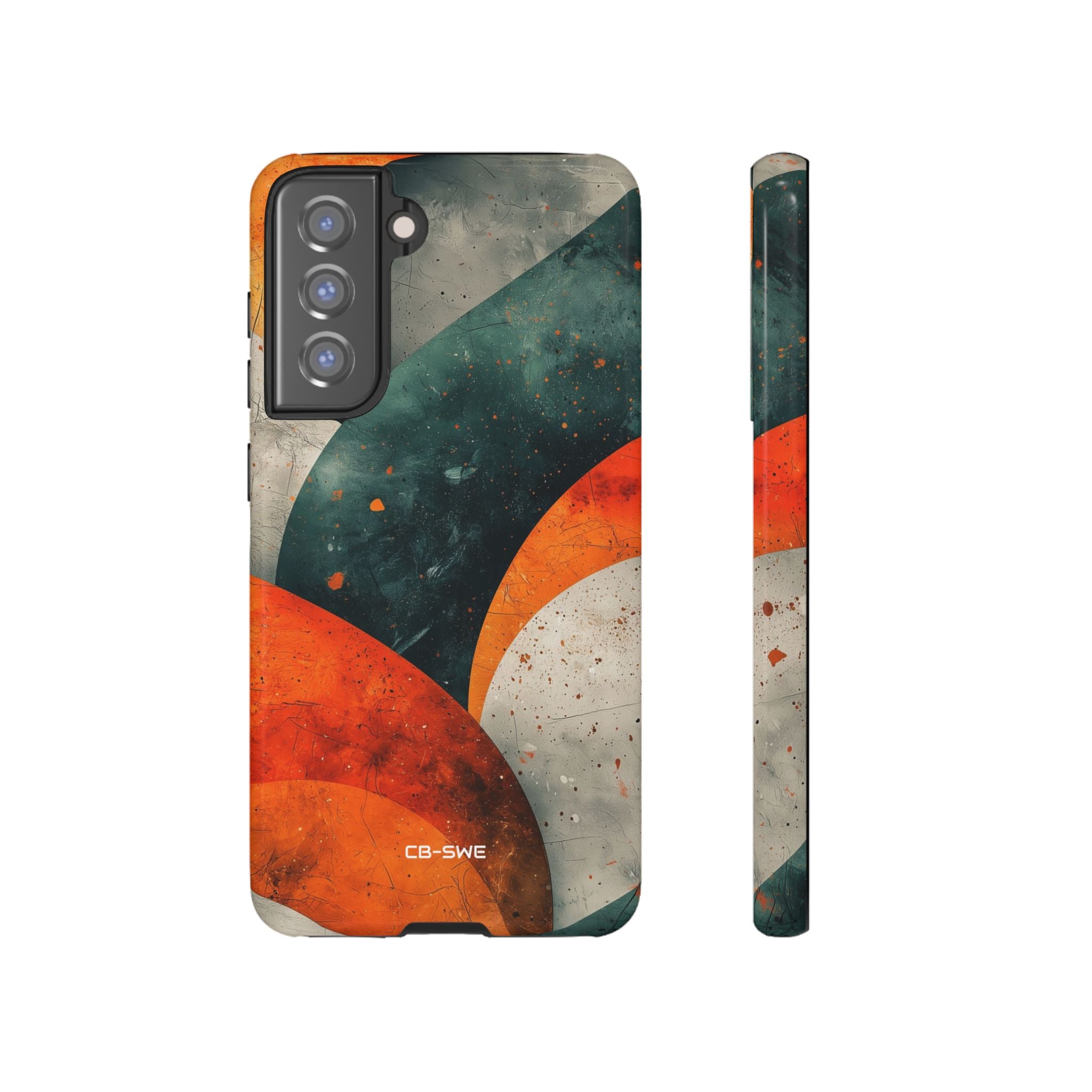 Swirls Embrace Color - Samsung Case