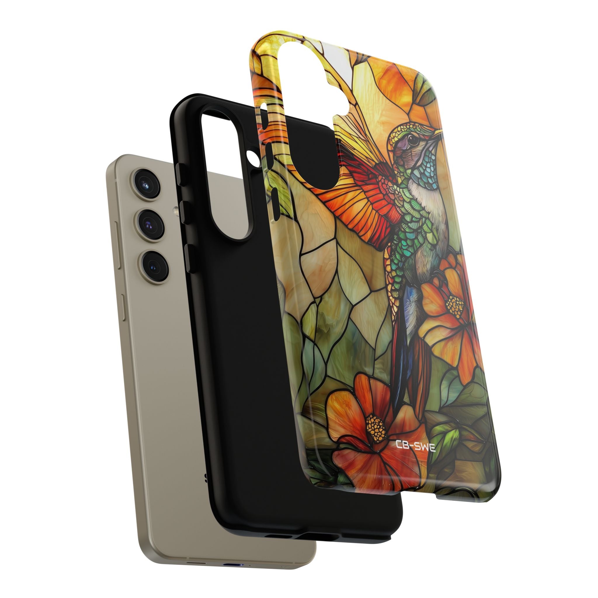 Hummingbird Dances Among Flowers - Samsung Case
