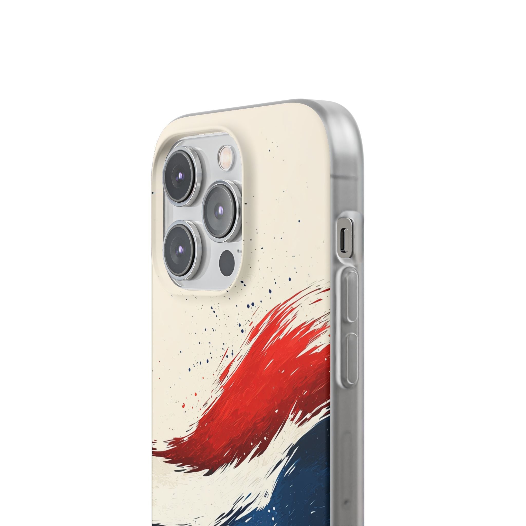 Red Surge iPhone 14 Pro Case - Soft