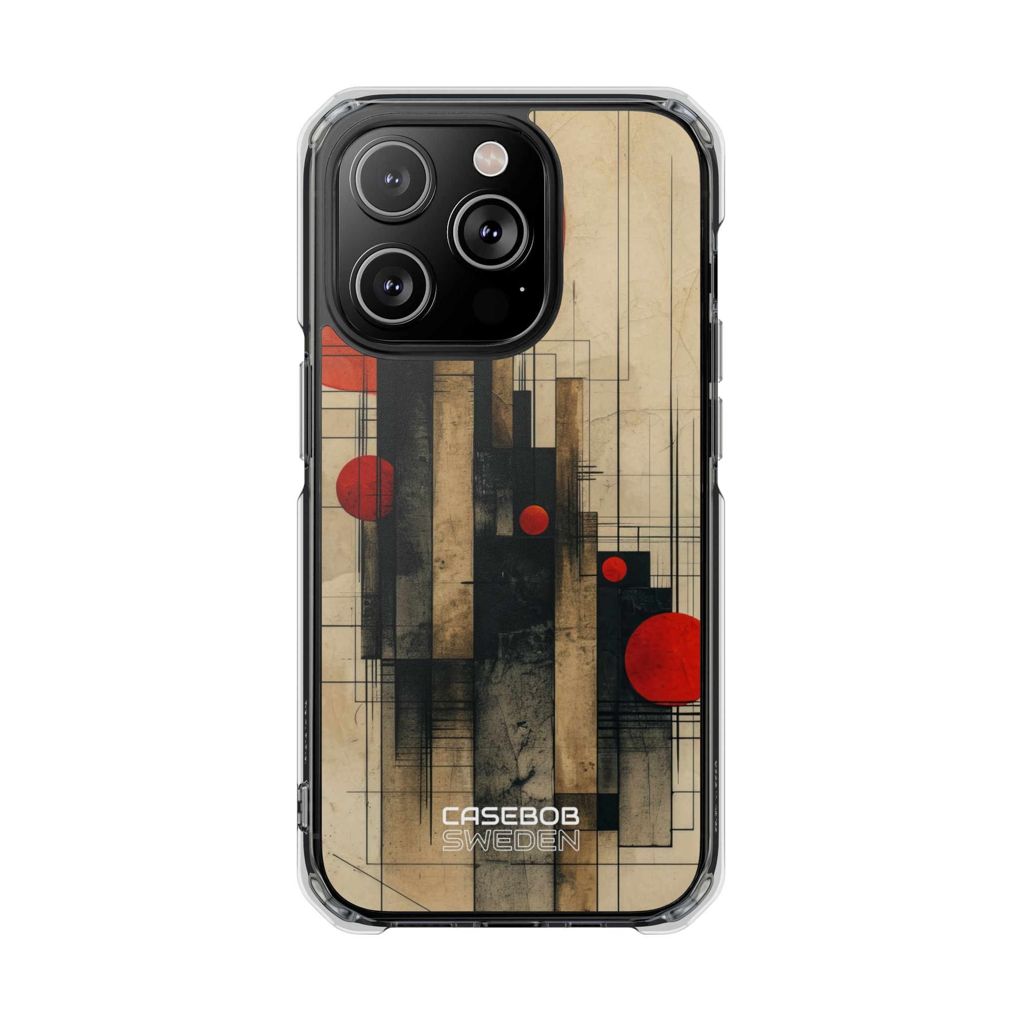 Geometric Cityscape Essence iPhone 14 - Impact Clear+