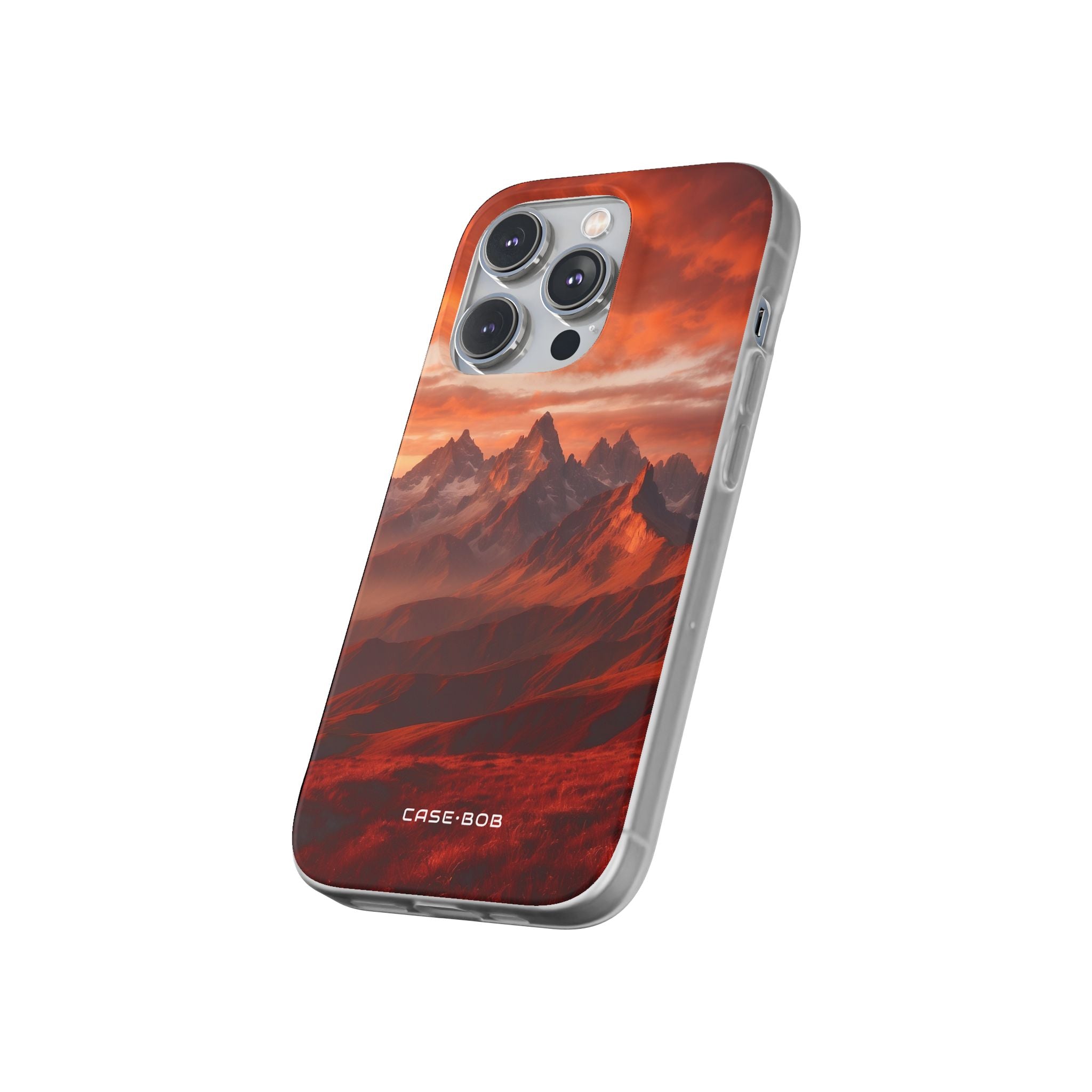 Jagged Glow iPhone 14 Pro Case - Soft