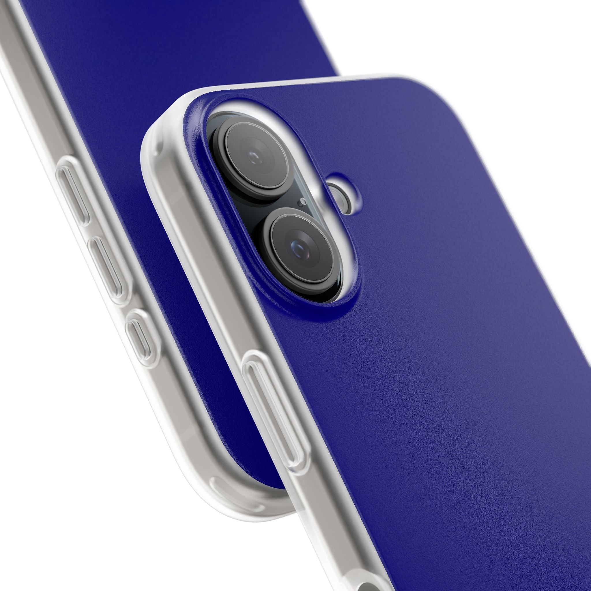 Marineblaue iPhone-Hülle – Flexi