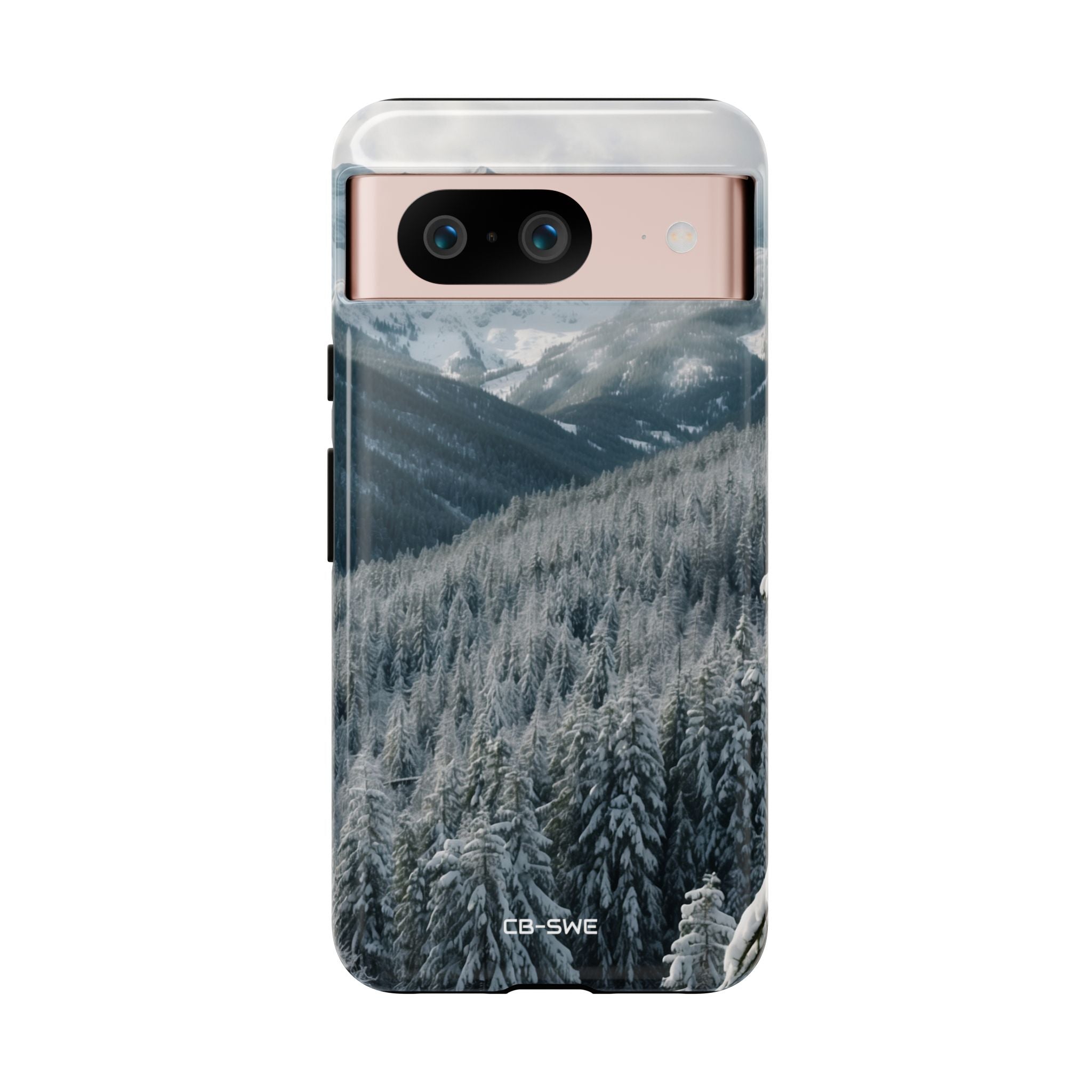 Snow Covers Peaks - Google Pixel Case