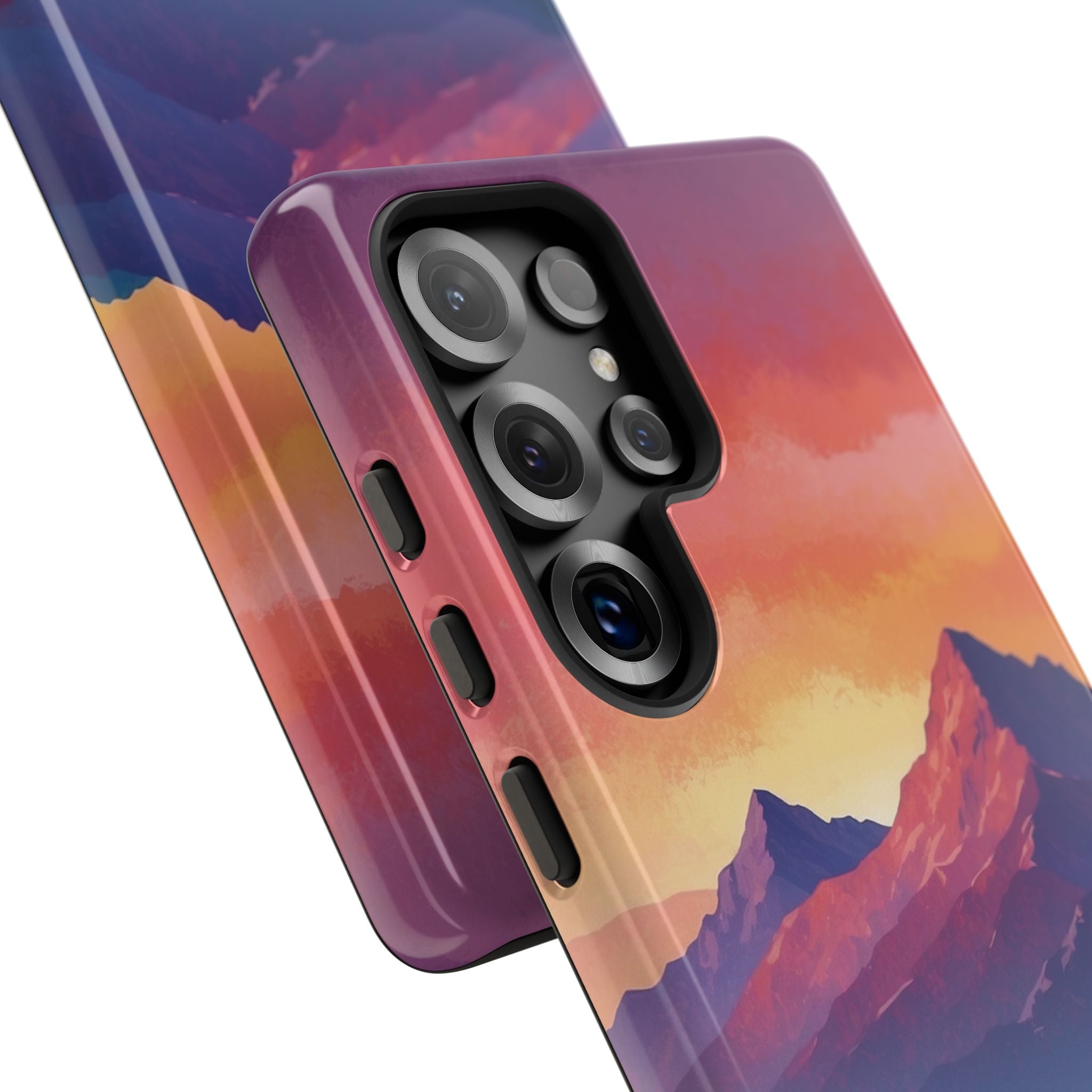 Mountain Peaks Rise - Samsung Case