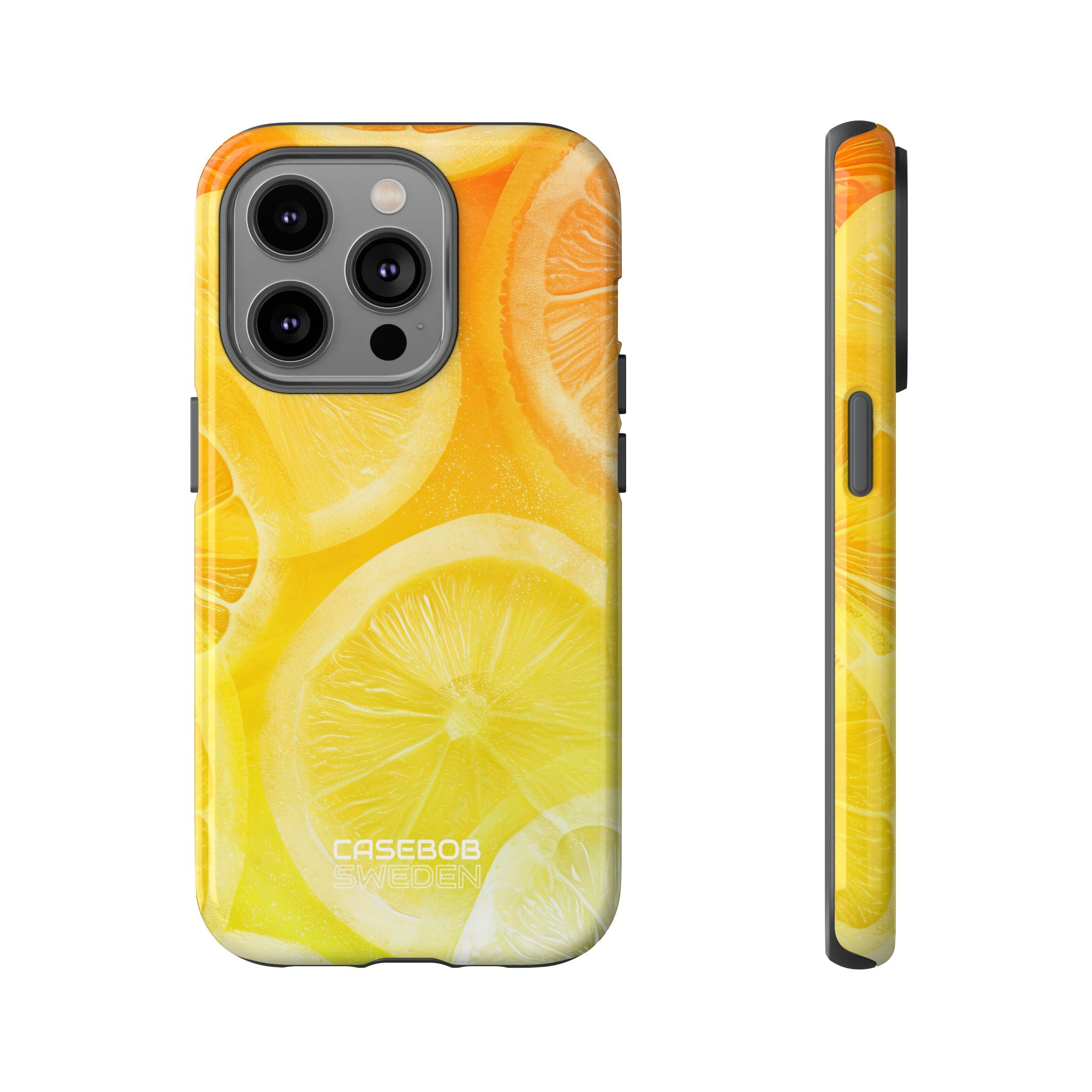 Citrus Splash Burst iPhone 14 - Tough