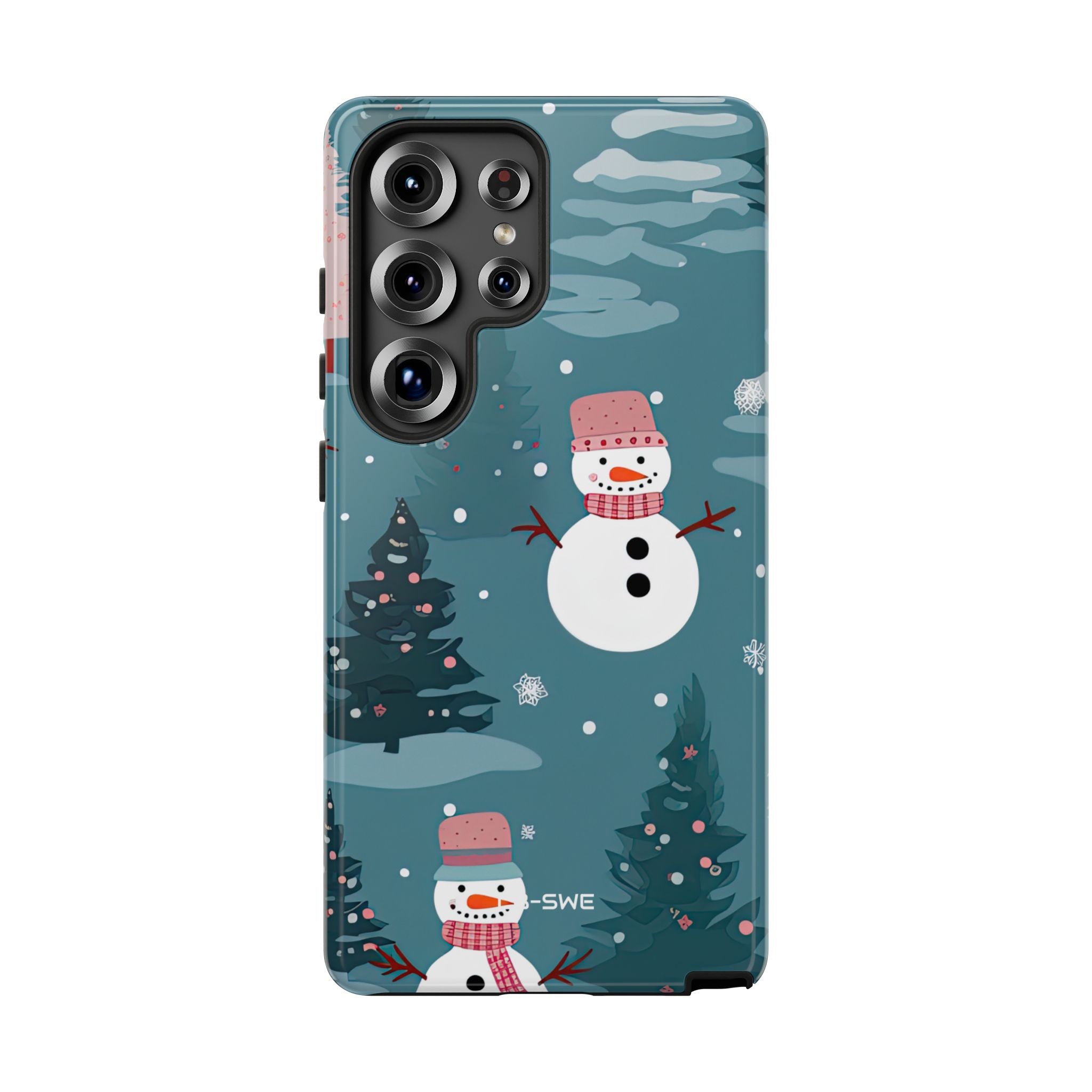 Winter Whimsies Play - Samsung Case