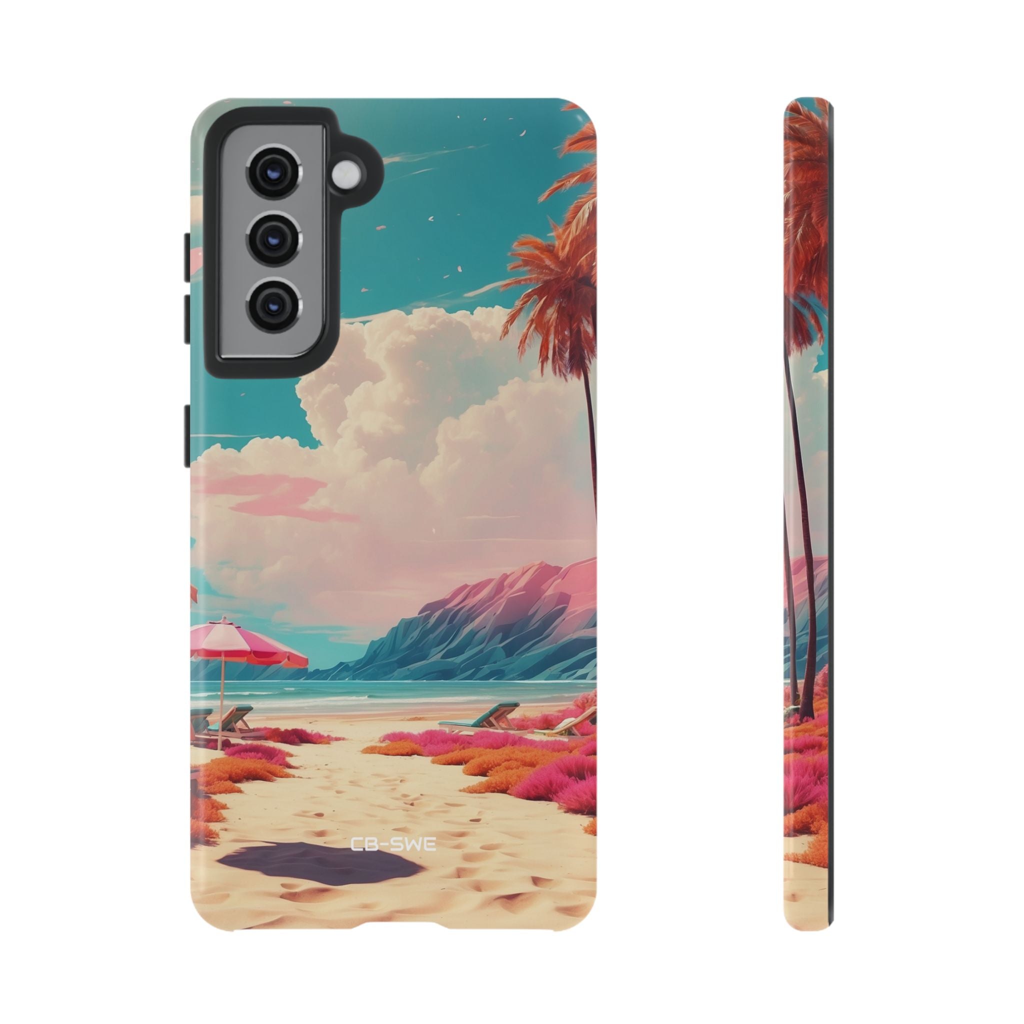 Vibrant Umbrellas Stand - Samsung Case