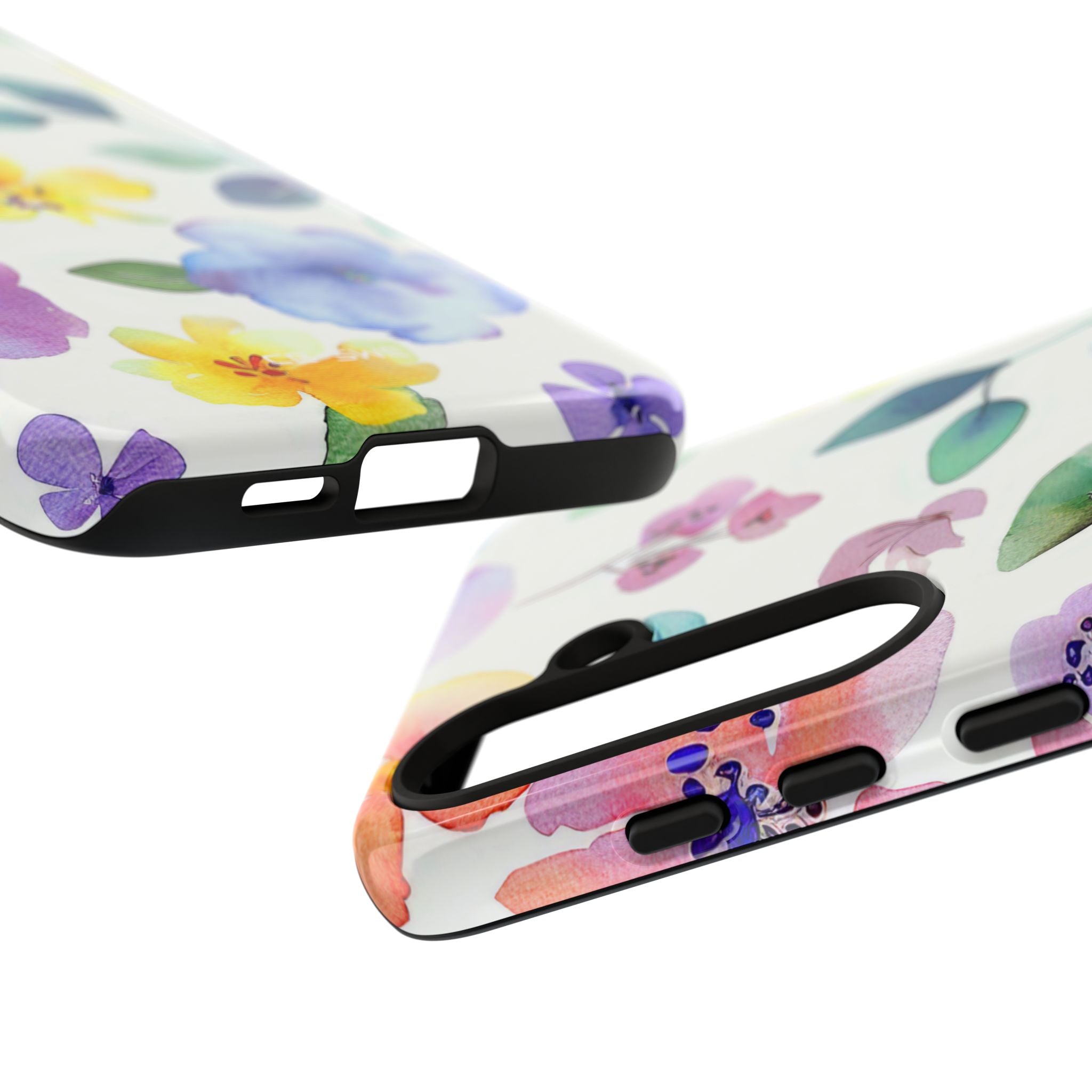 Whimsical Watercolor Florals - Samsung Case