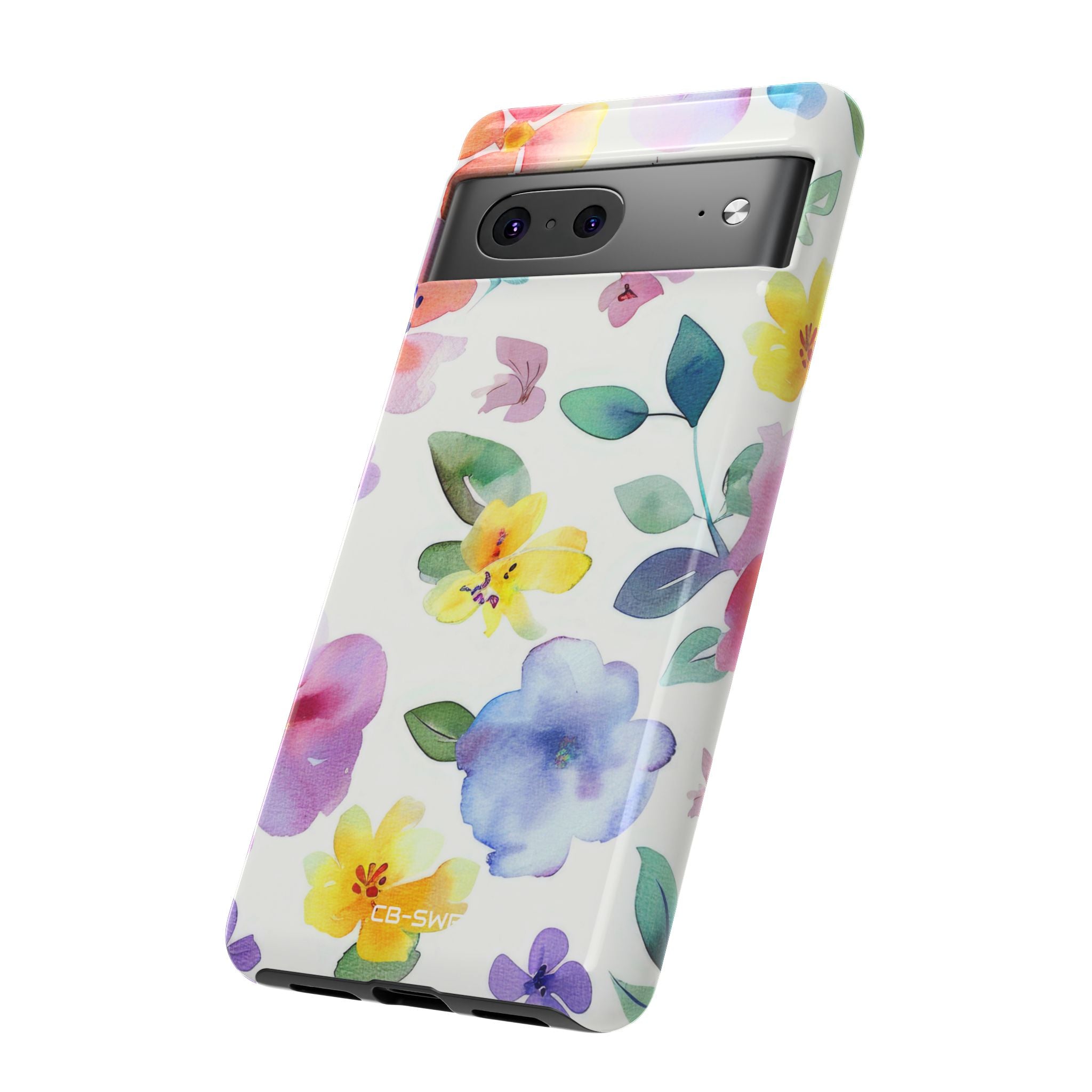 Whimsical Watercolor Florals - Google Pixel Case