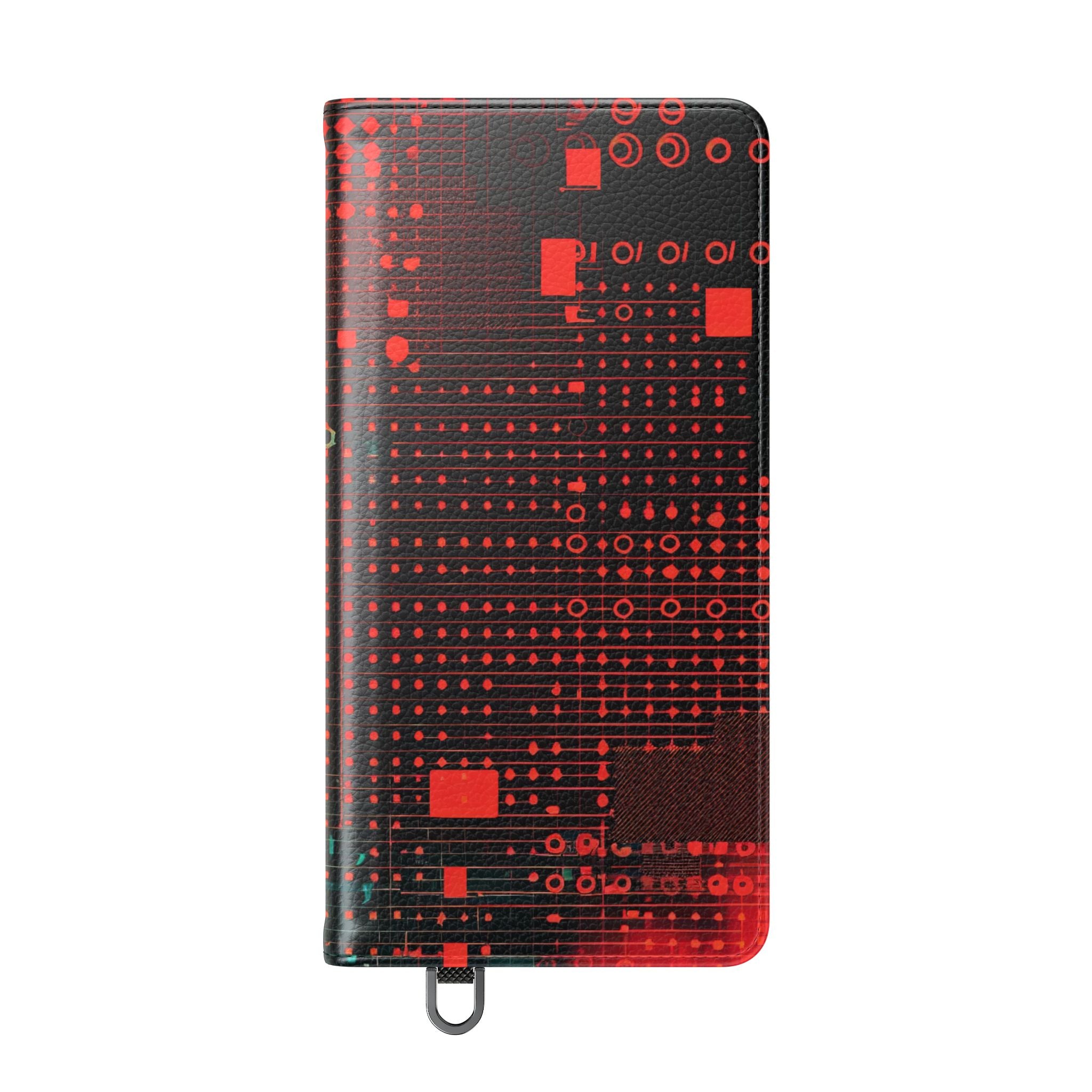 Crimson Circuit - Samsung S25 Ultra Case - Wallet