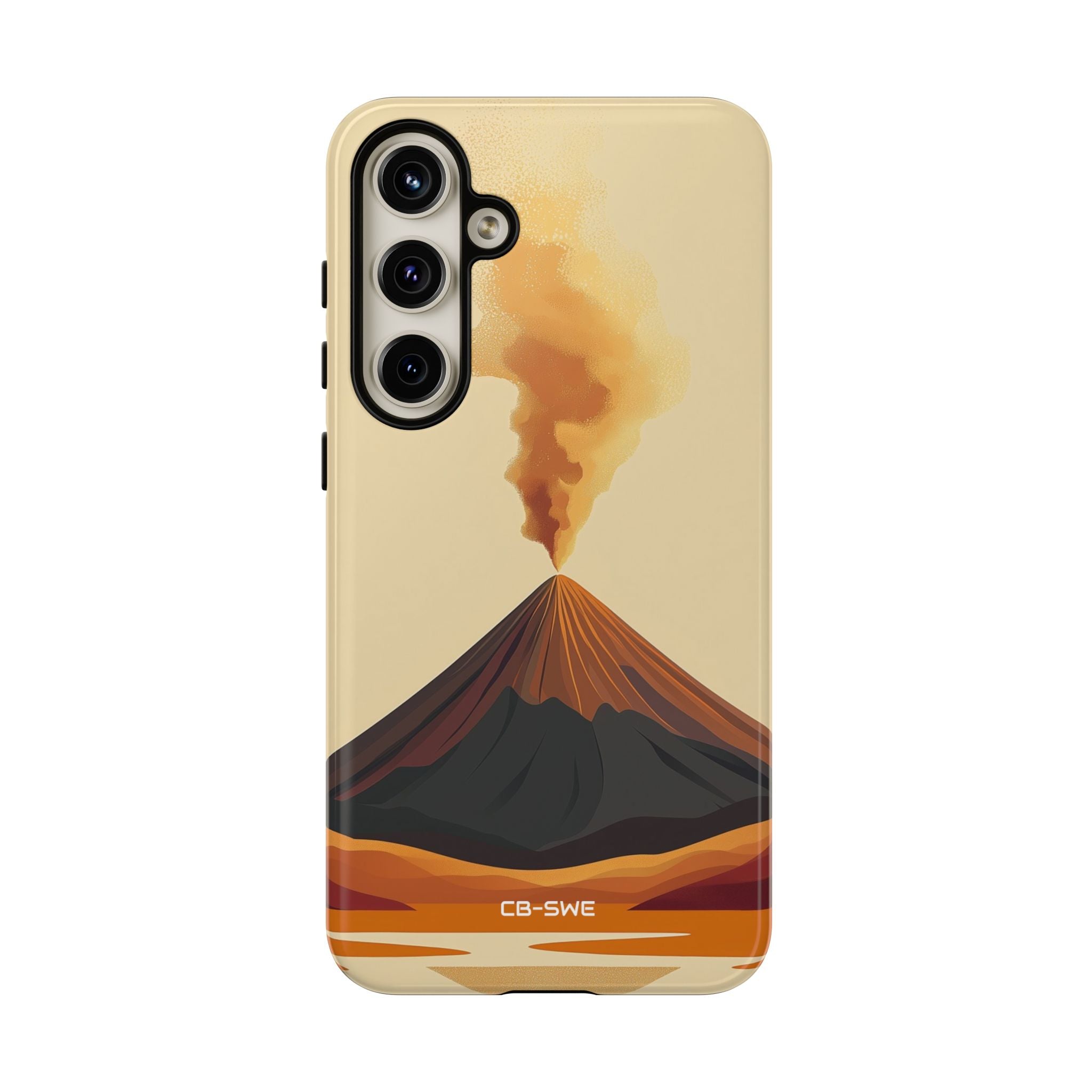 Volcano Erupts Brightly - Samsung Case