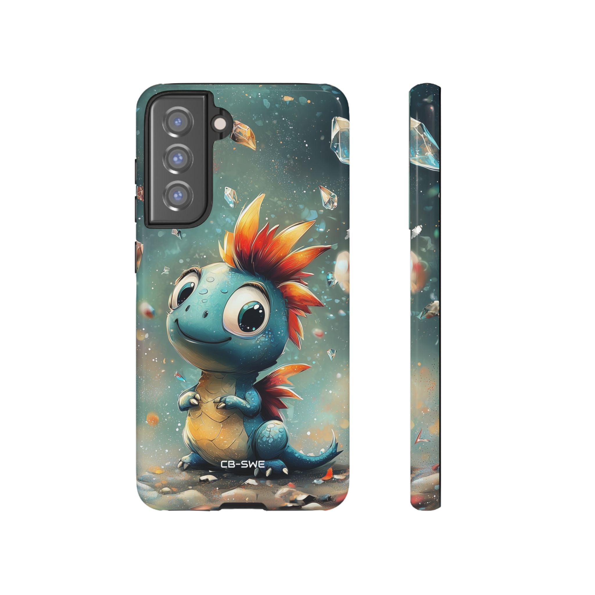 Dragon Smiles Brightly - Samsung Case