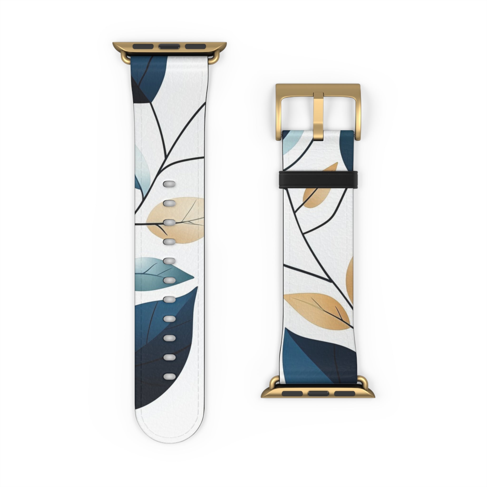 Navy Leaf Veins - Kellonranneke