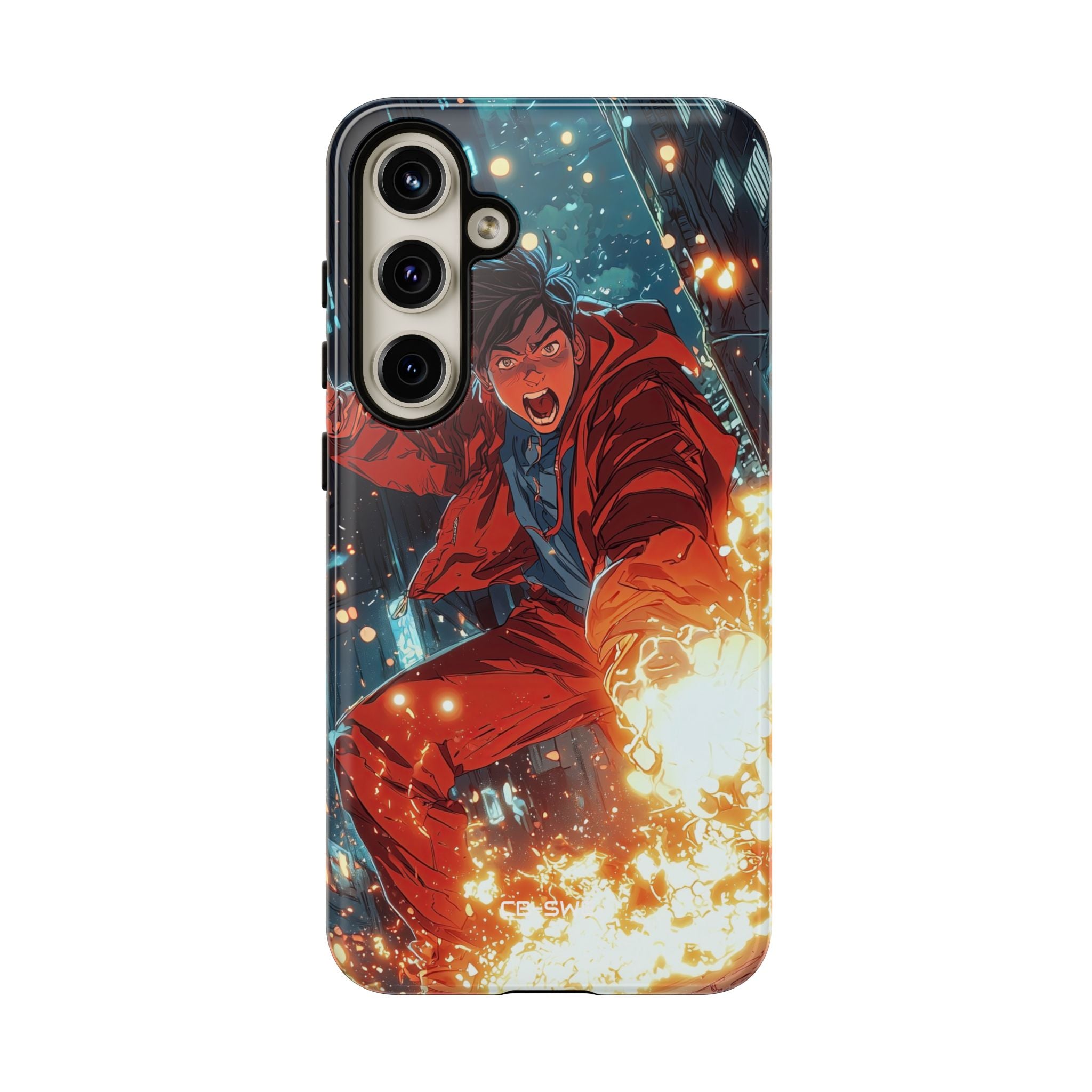 Flames Ignite Action - Samsung Case