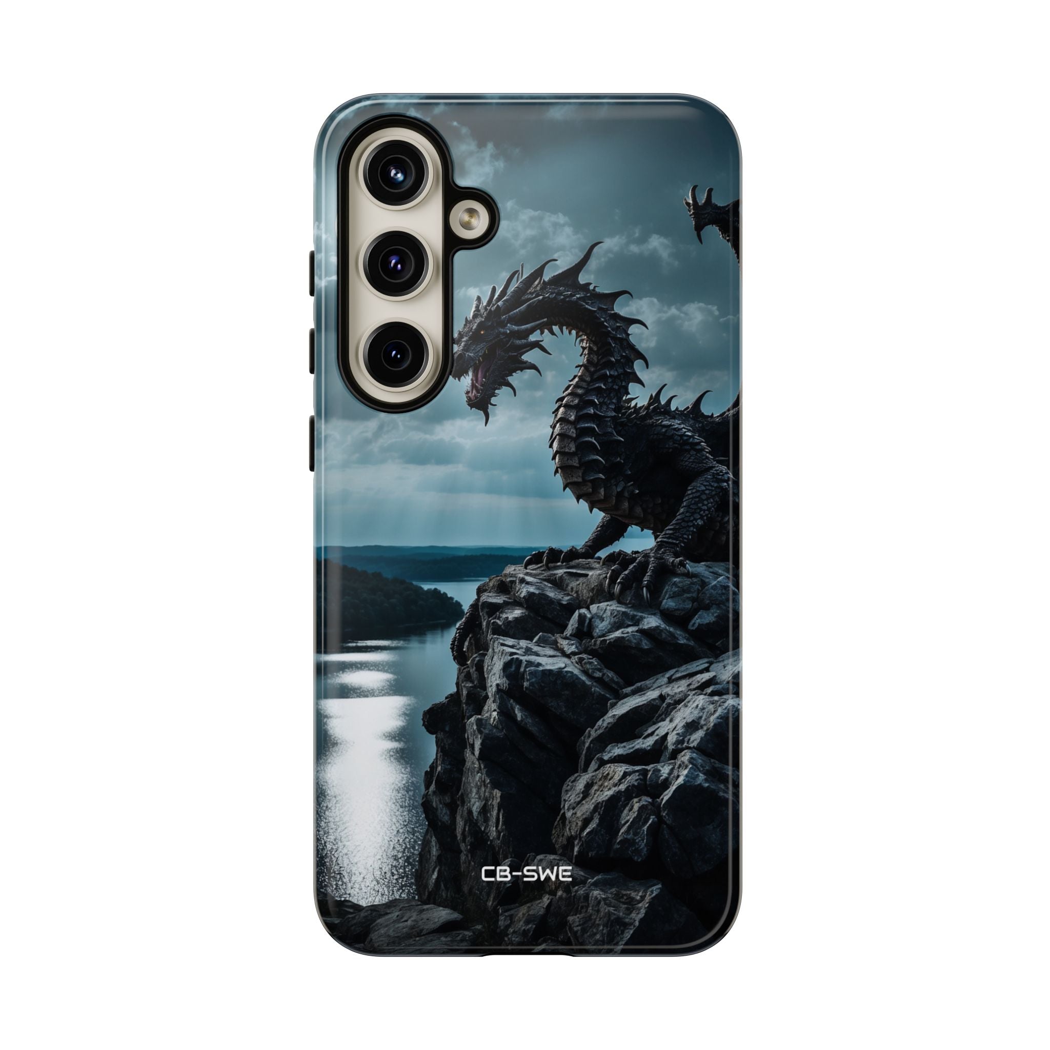 Dragon Soars Moonlight - Samsung Case