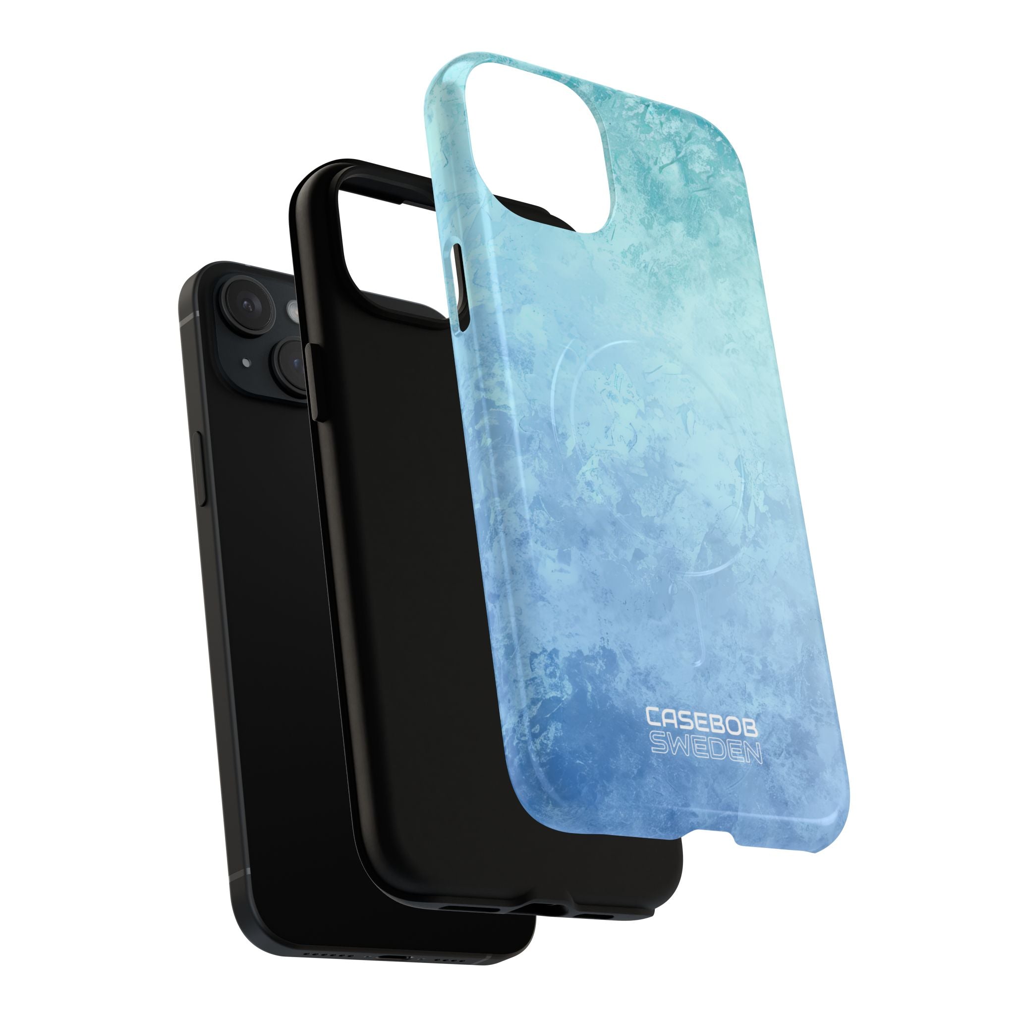Ocean Mist Whisper iPhone 15 - Tough+