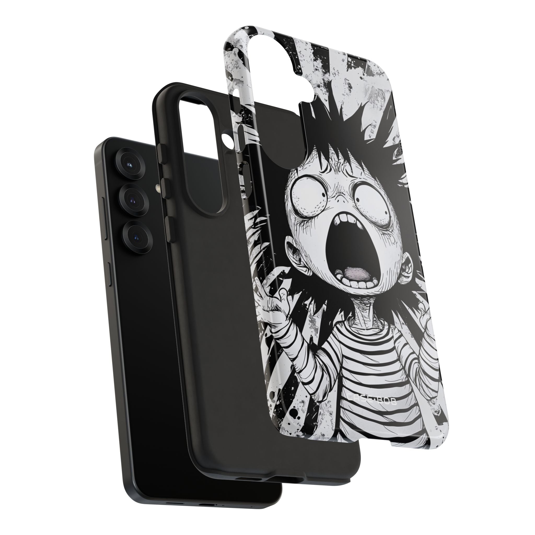 Screaming Stripes Samsung S25 Plus Case - Tough