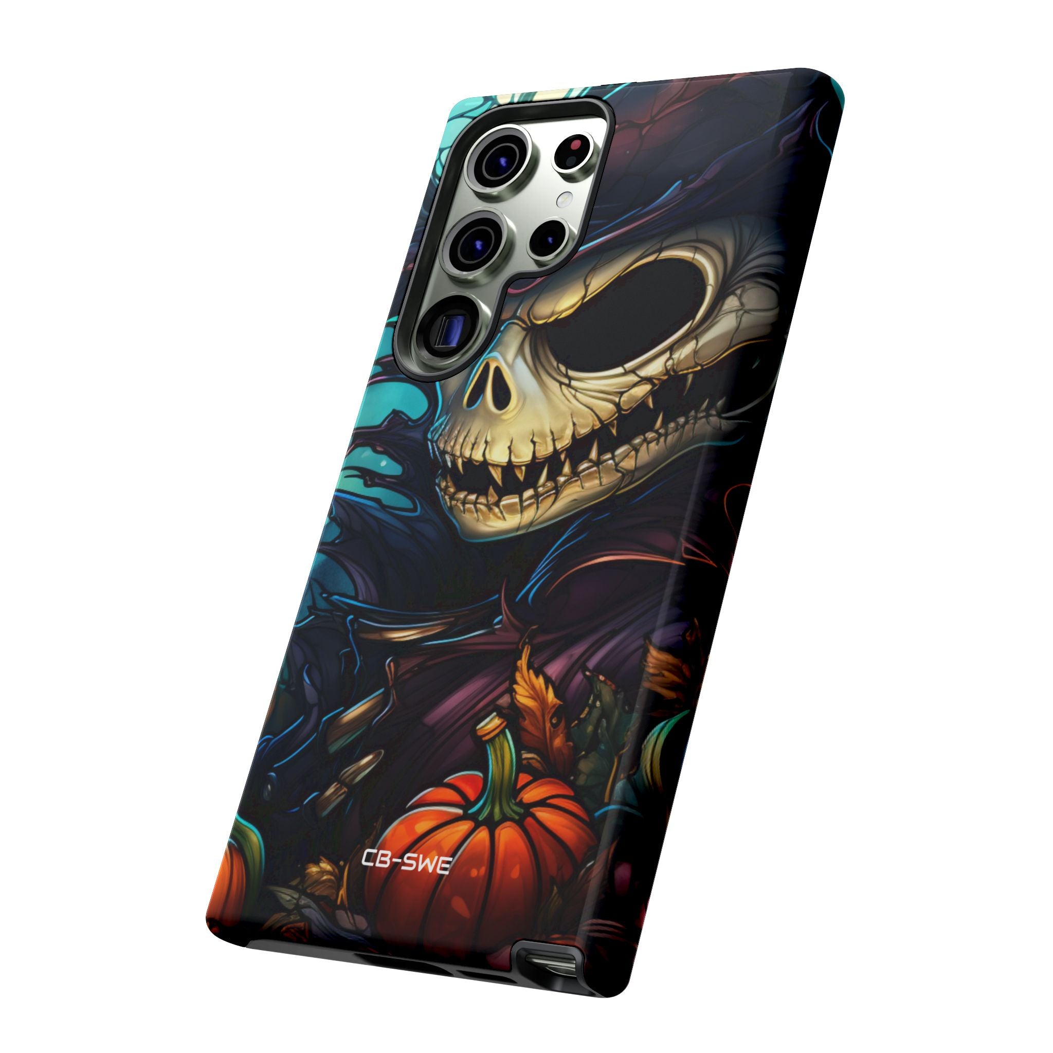 Skull Grins Brightly - Samsung Case
