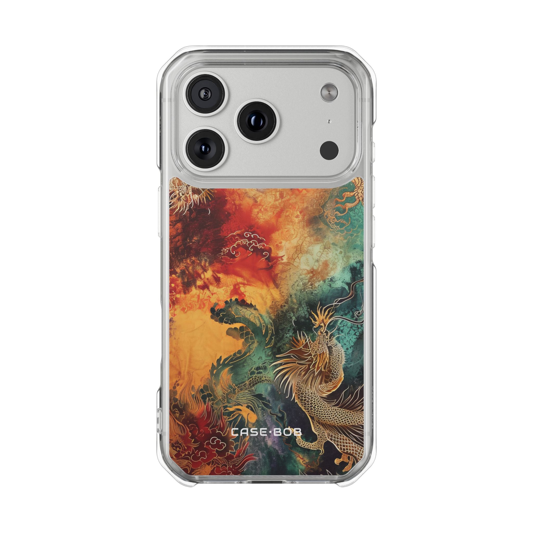 Golden Dragons iPhone 17 Pro Case - Impact