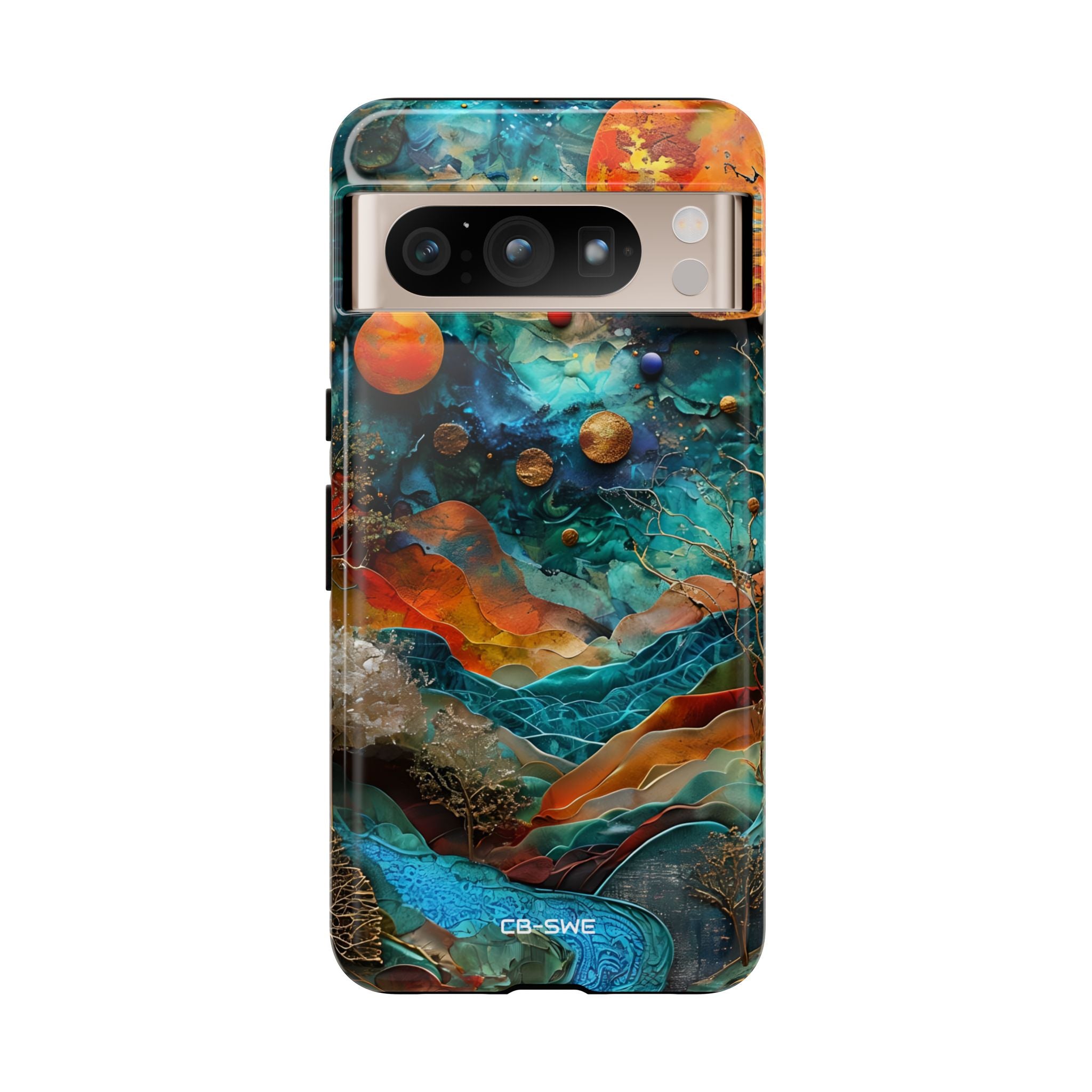 Celestial Wonders Unfold - Google Pixel Case