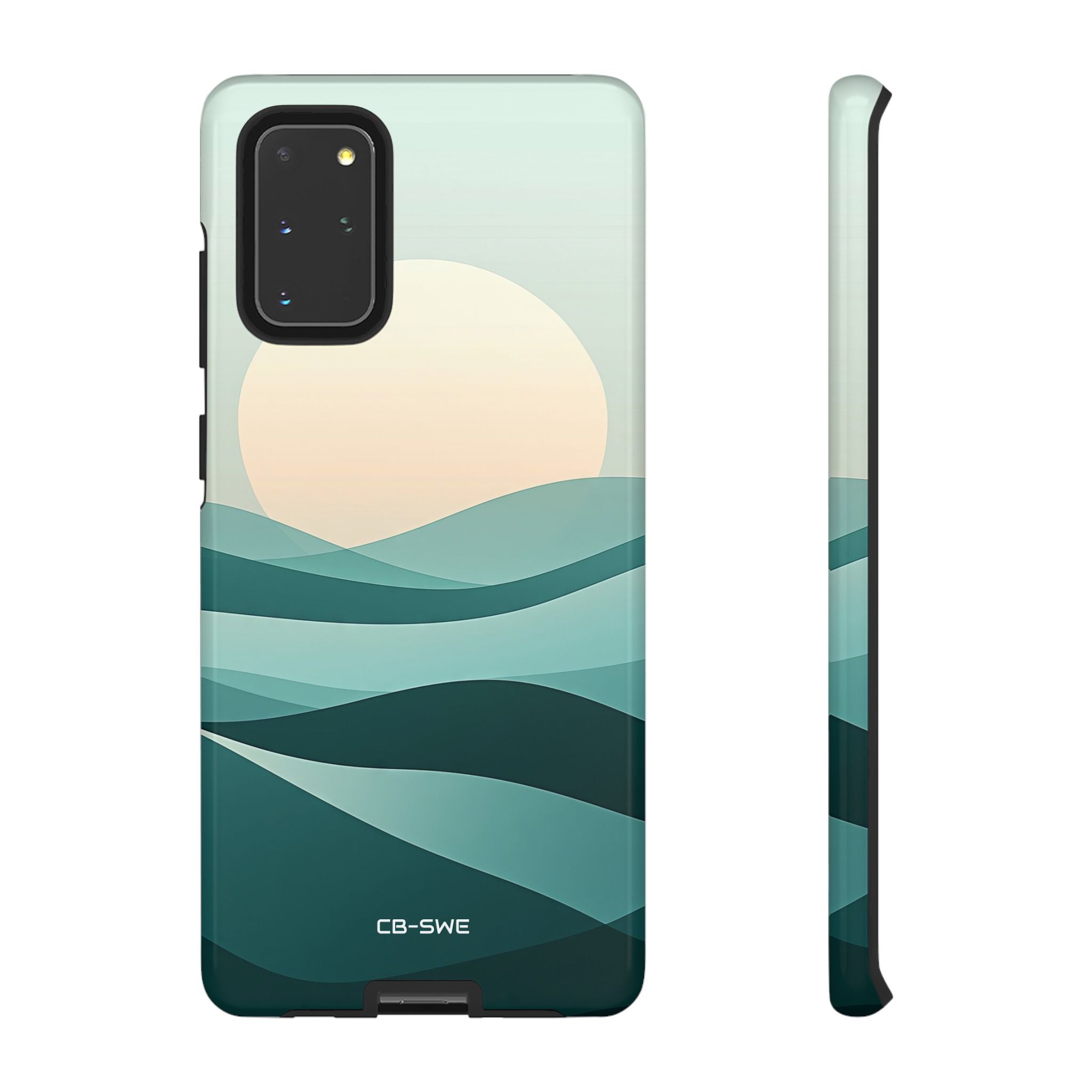 Fluid Harmony Waves - Samsung Case