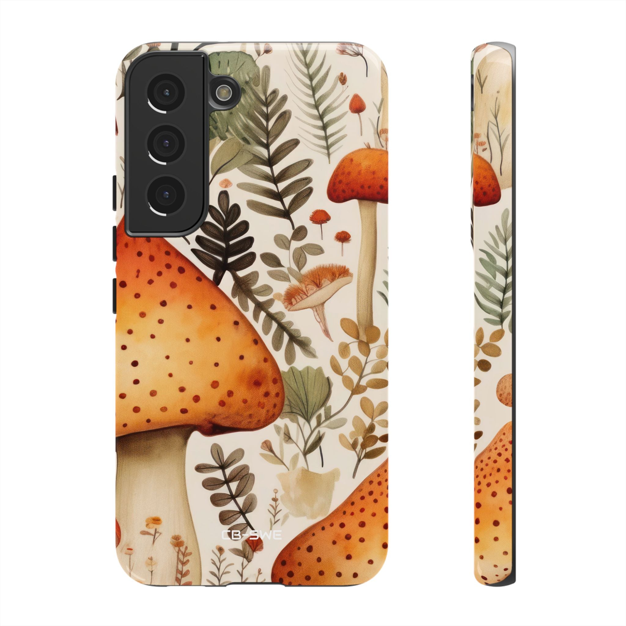 Mushrooms Sprout Cheerfully - Samsung Case