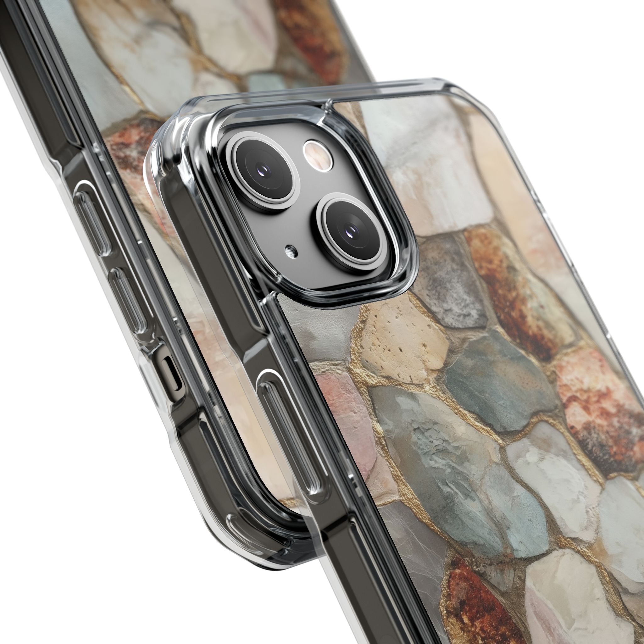 Stone Mosaic Dance iPhone Case - Impact