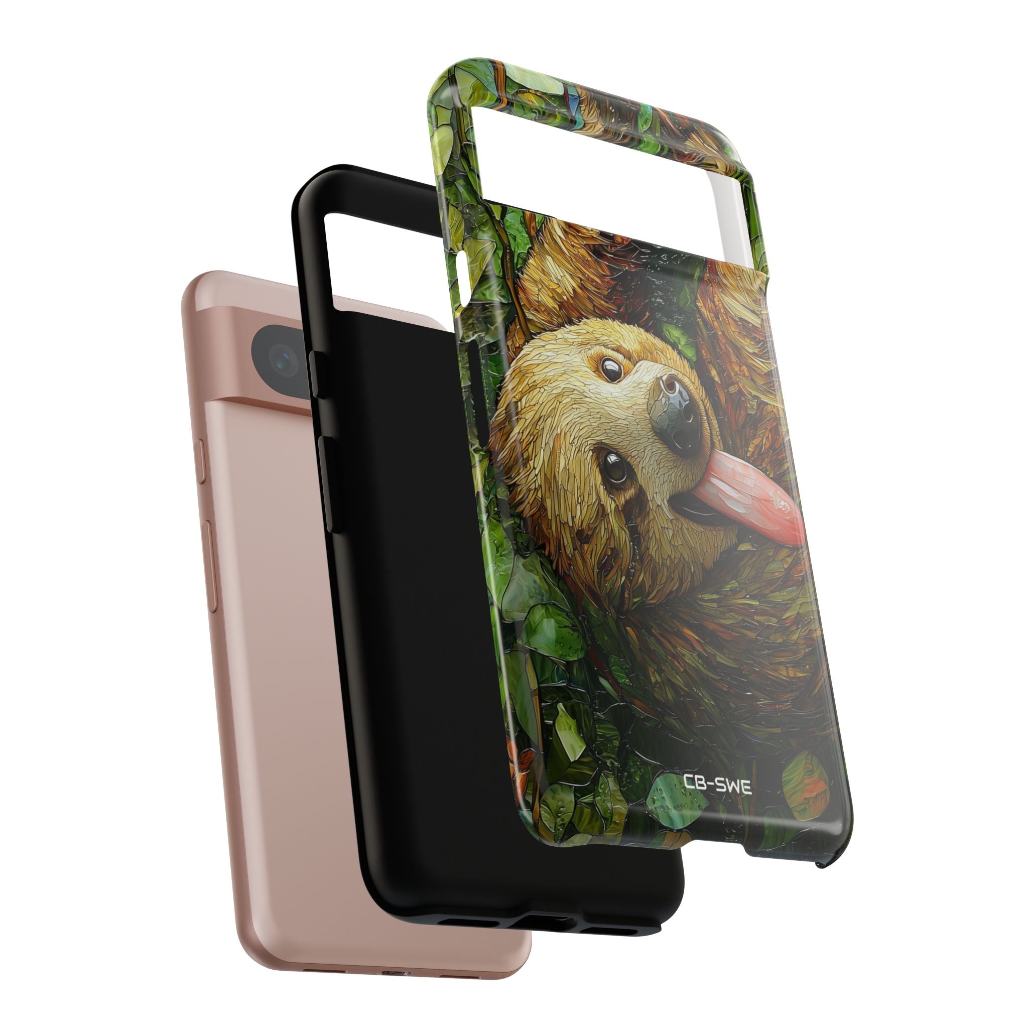 Sloth Hangs Playfully - Google Pixel Case